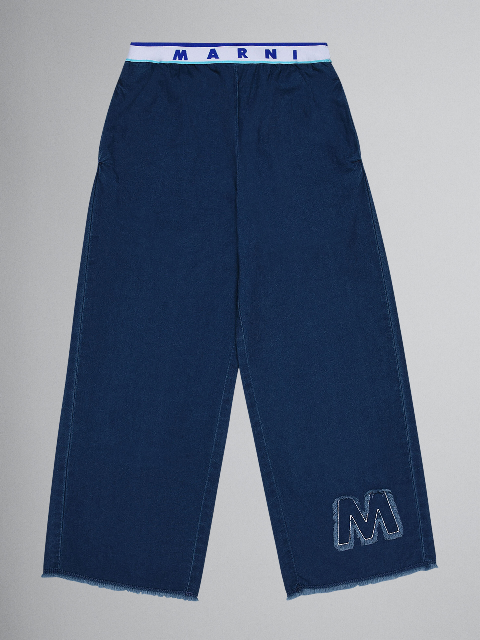 “M” 데님 트라우저 - Pants - Image 1