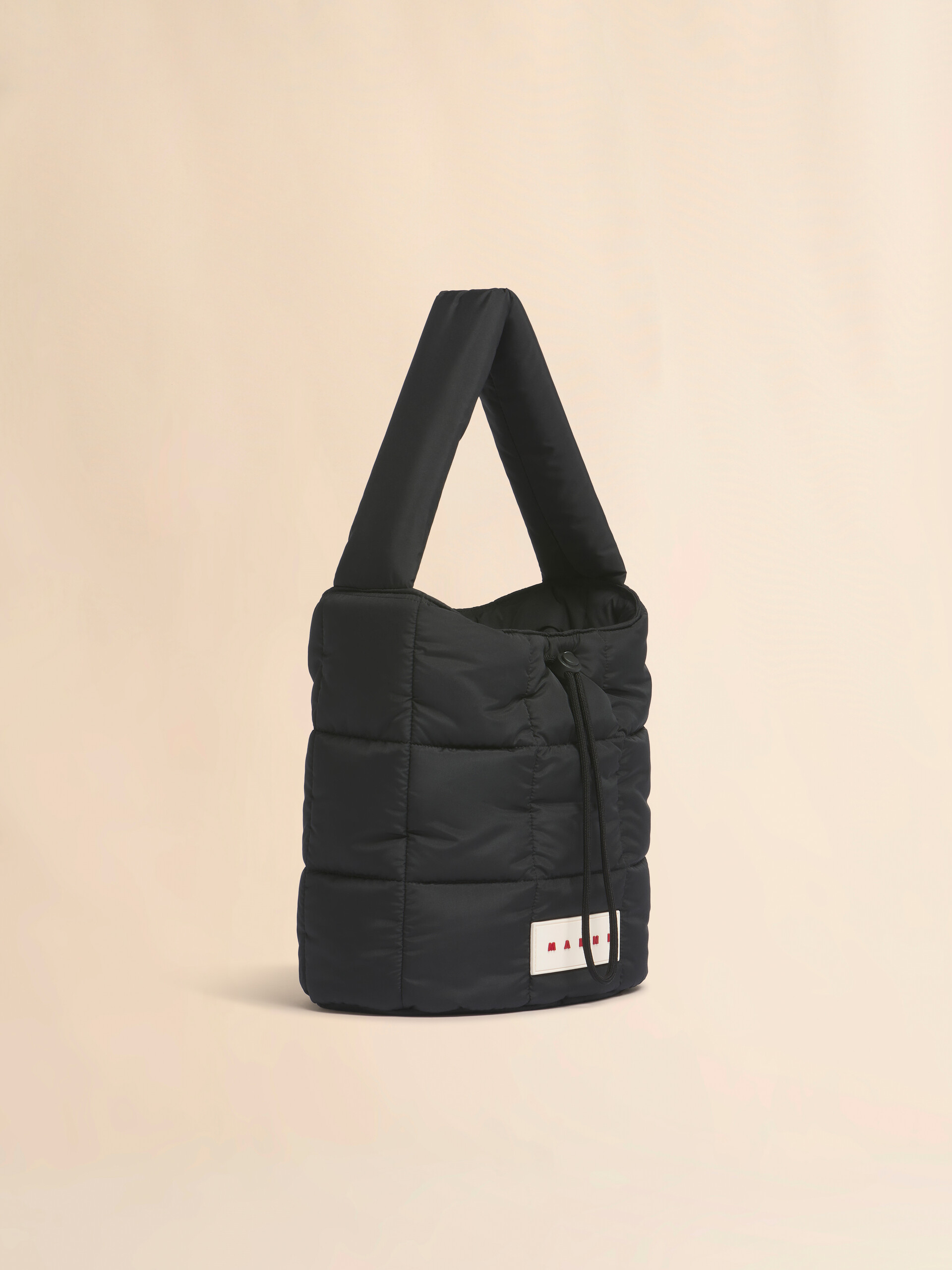 ピンク Puff バケットバッグ - ショルダーバッグ - Image 6