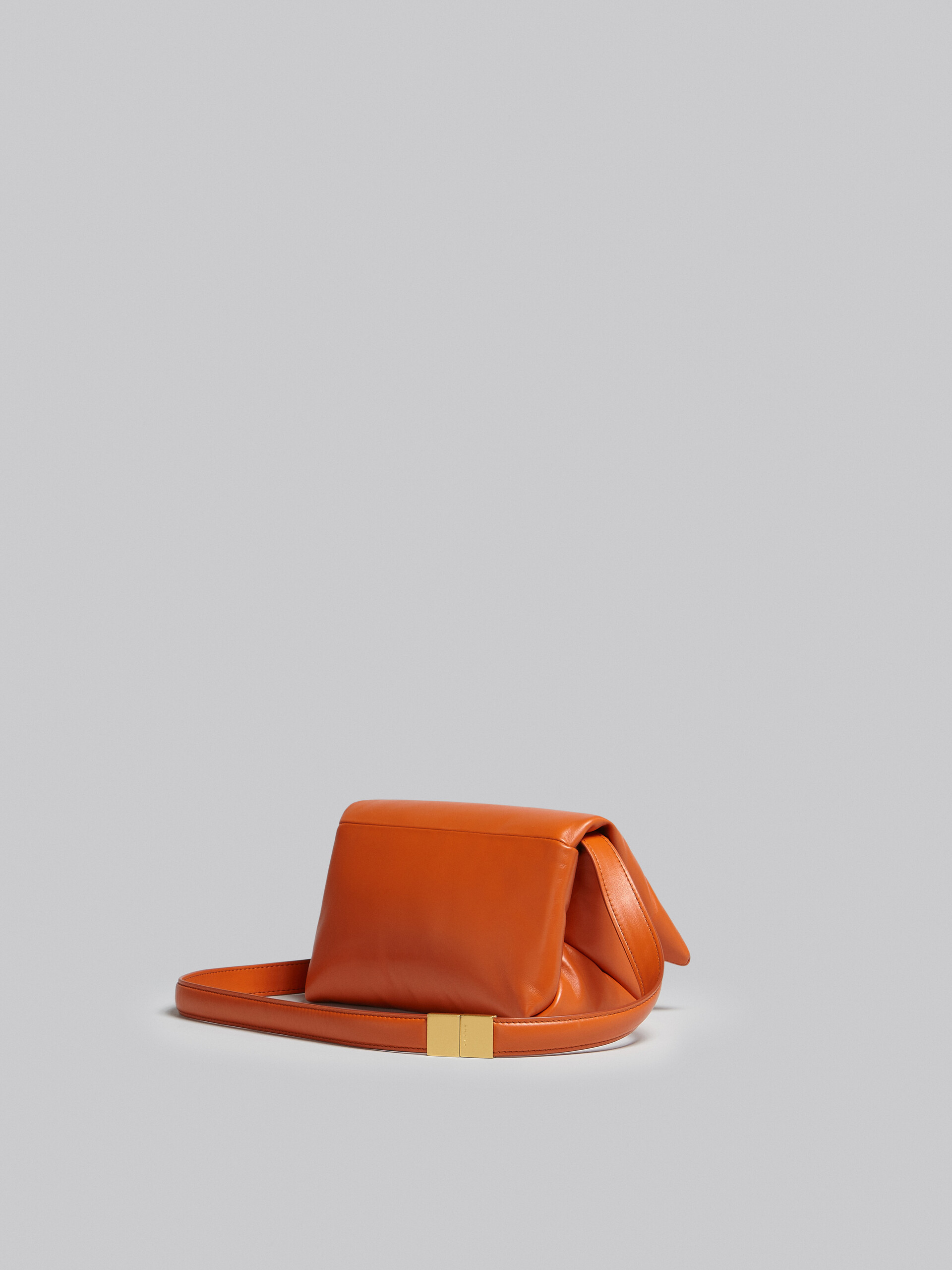 Small orange calsfkin Prisma bag - Shoulder Bag - Image 3