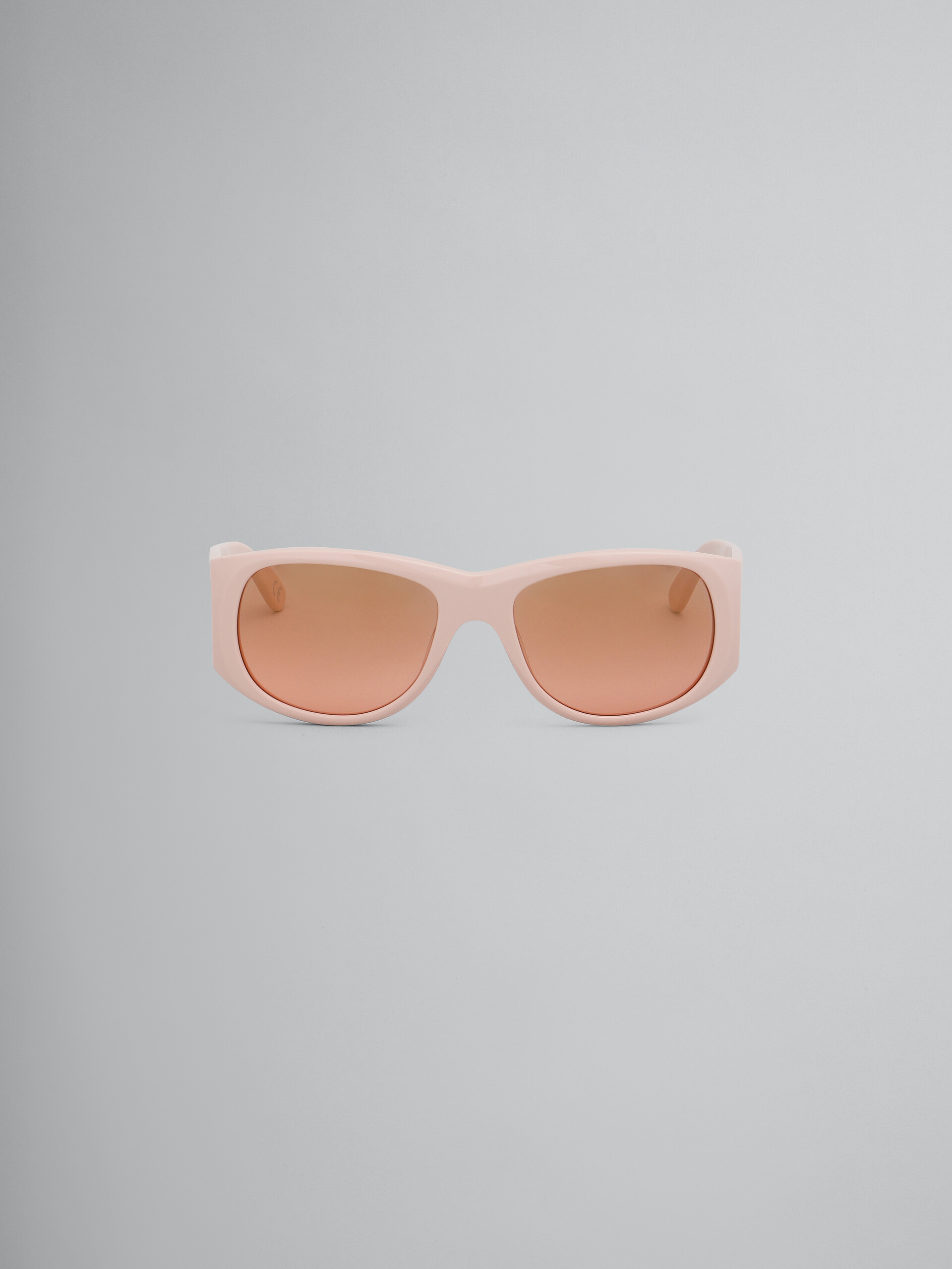 Nude Orinoco River acetate sunglasses - Optical - Image 1