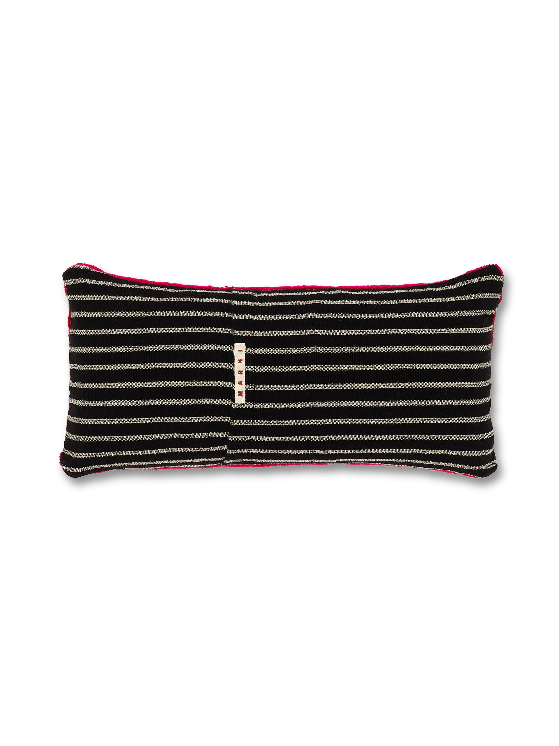 MARNI MARKET cushion in multicolor pink fabric - Furniture - Image 2