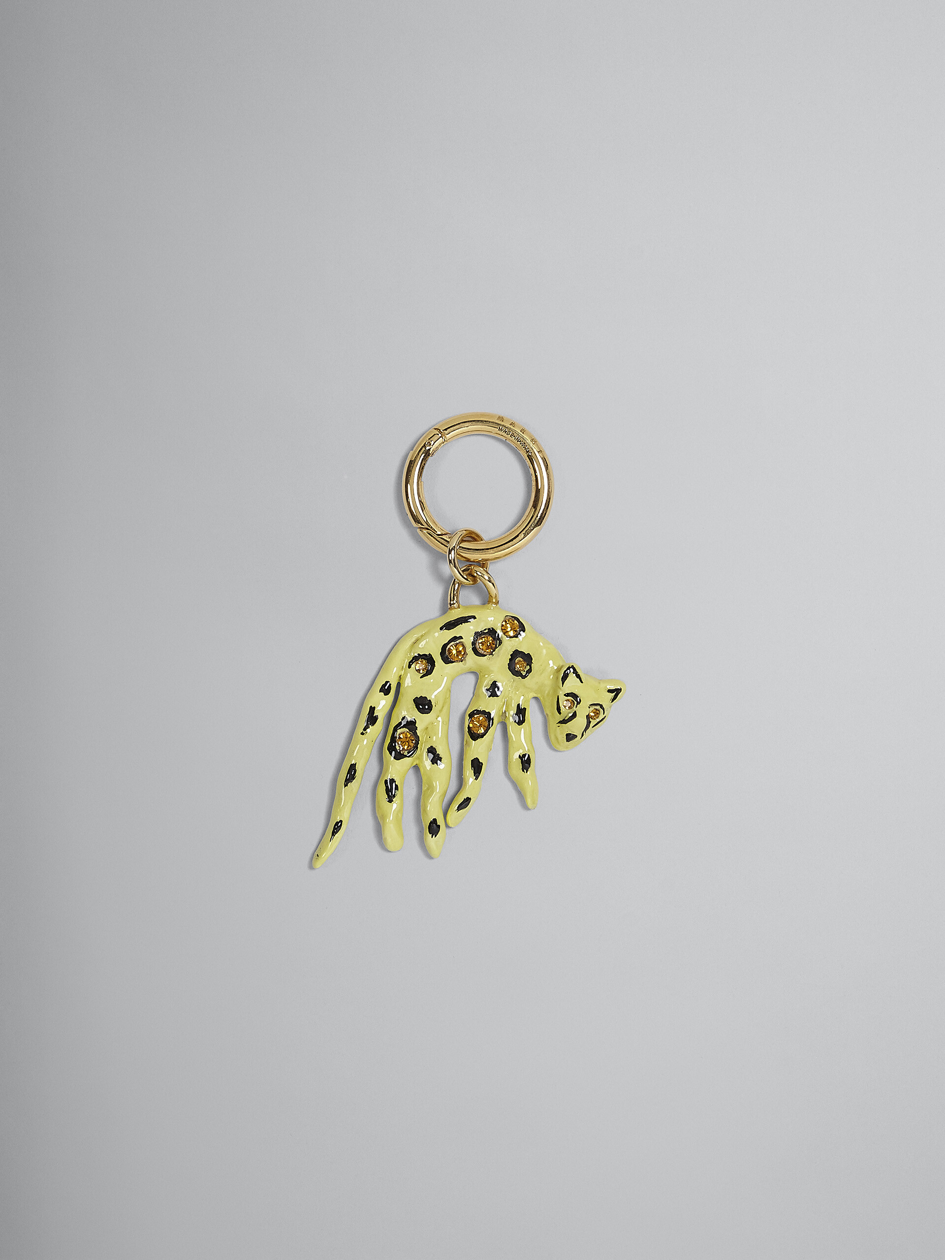 PLAYFUL yellow keychain - Jewellery - Image 1