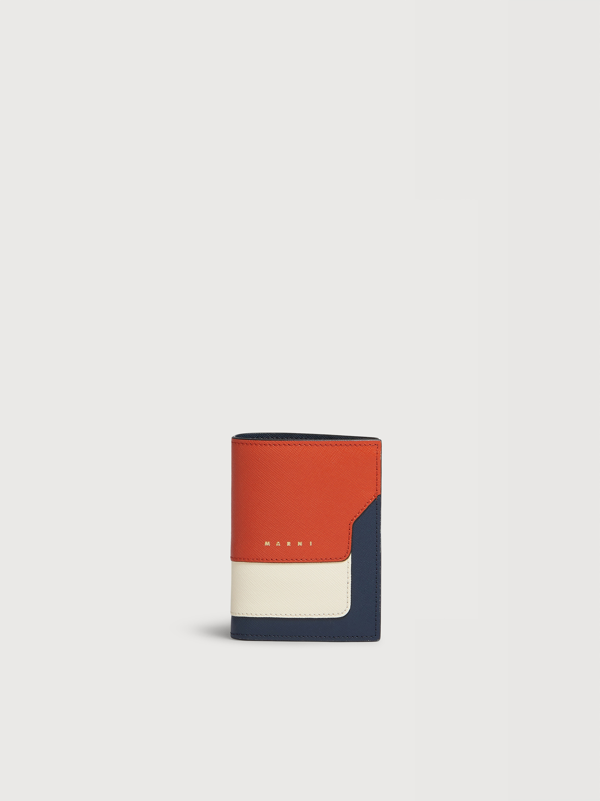 ORANGE / WHITE / NAVY