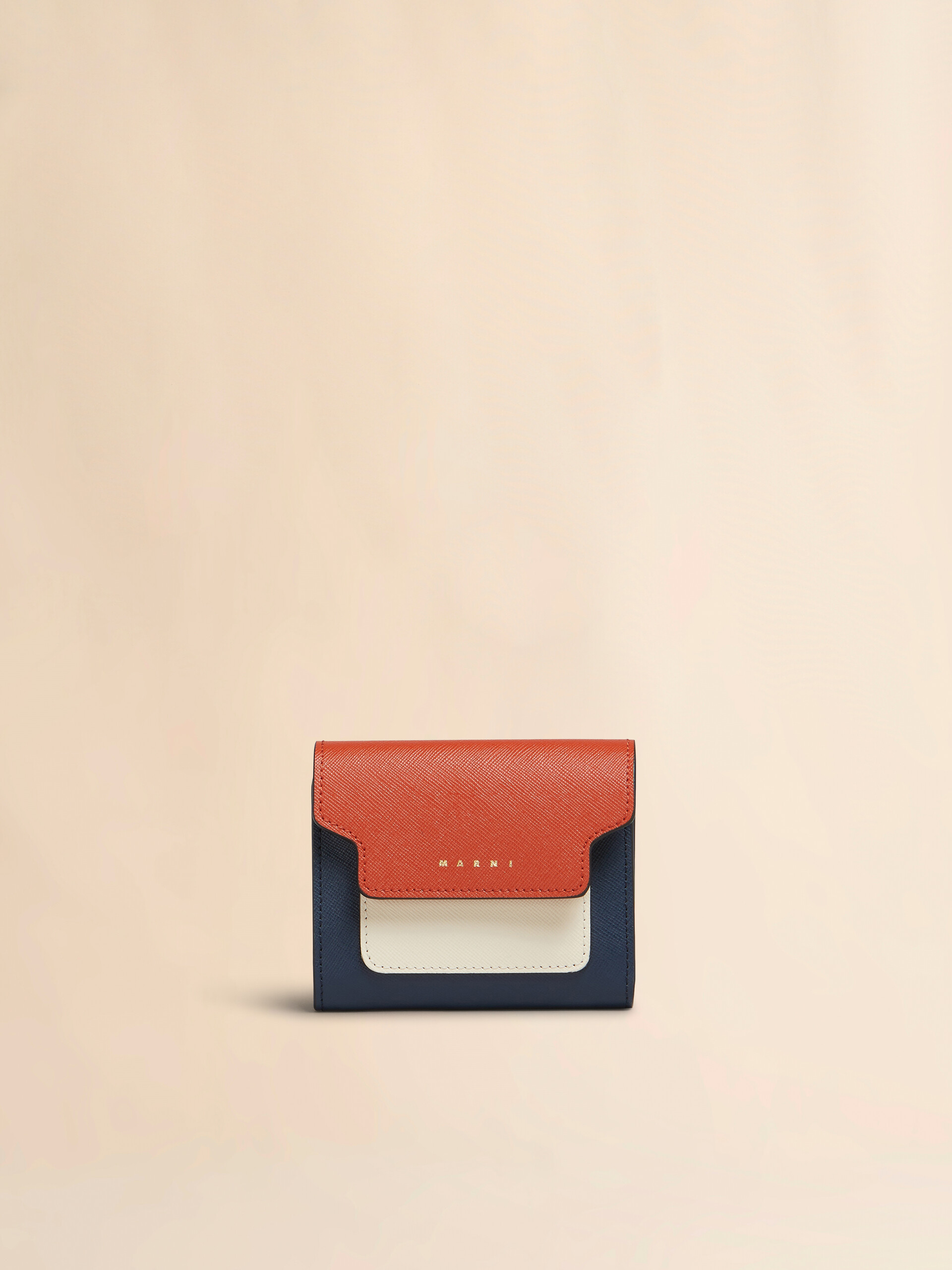 BRICK/TALC/NIGHT BLUE