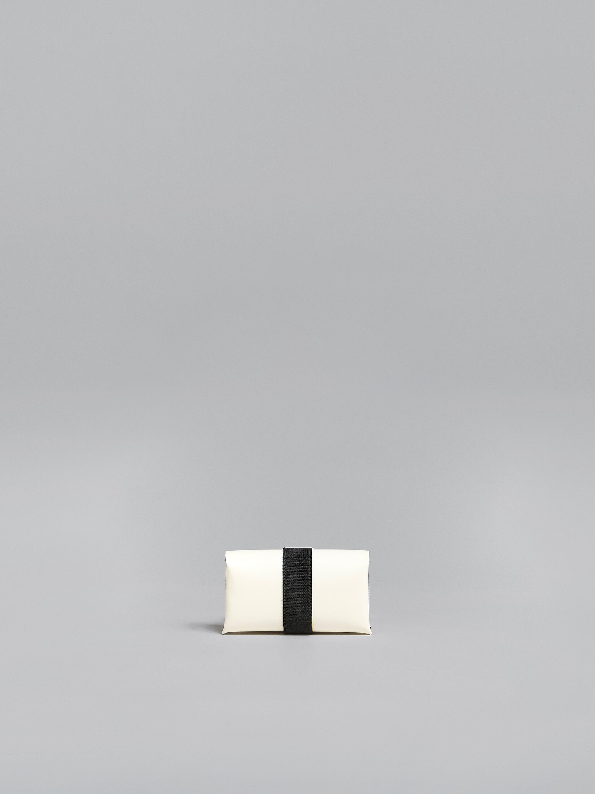 White tri-fold wallet - Wallets - Image 3