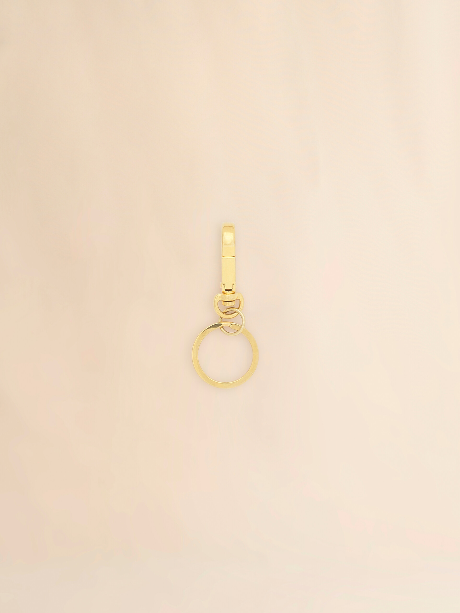 Palladium-plated keyring - Key Rings - Image 2