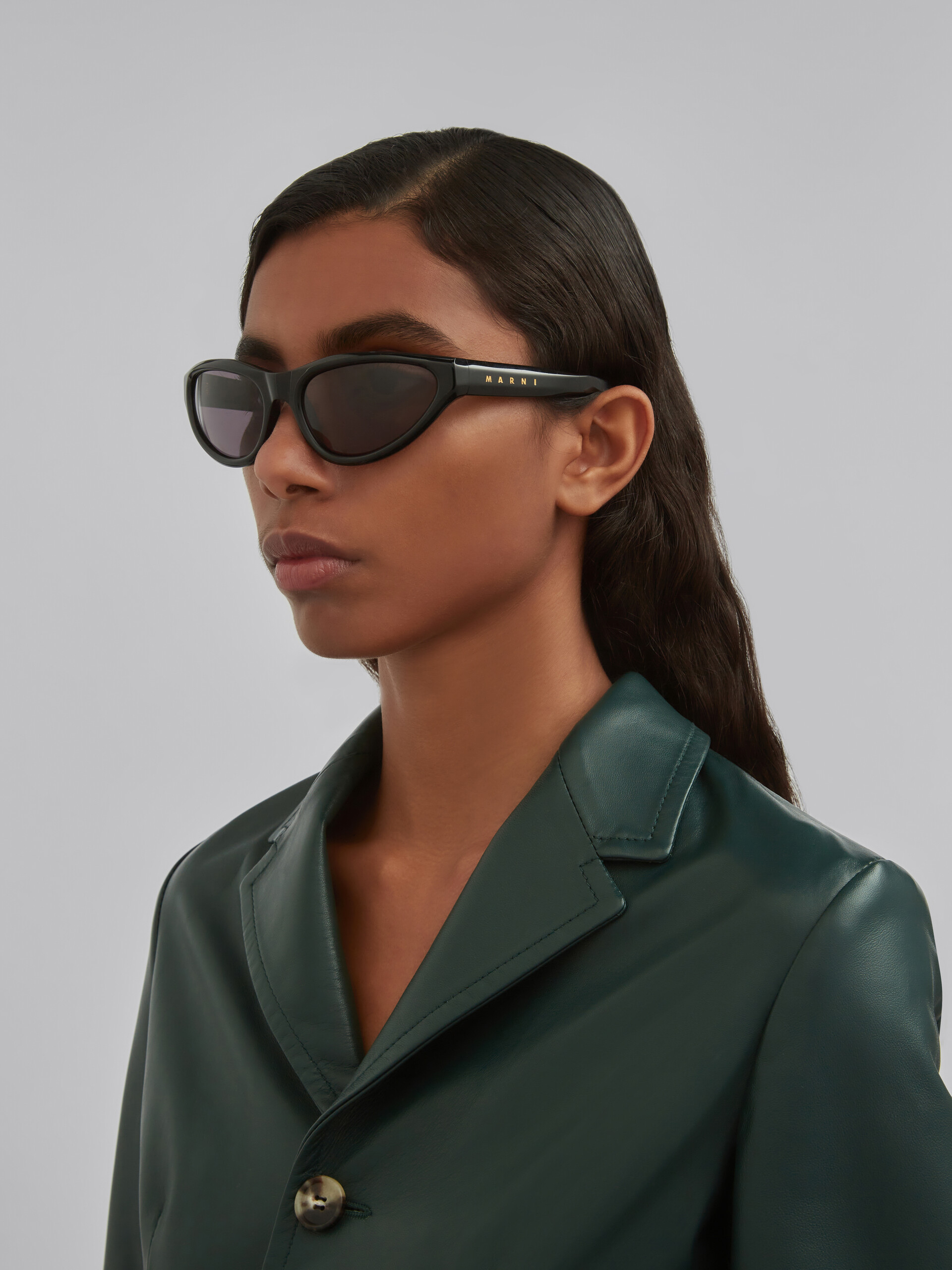 Mavericks black sunglasses - Optical - Image 2