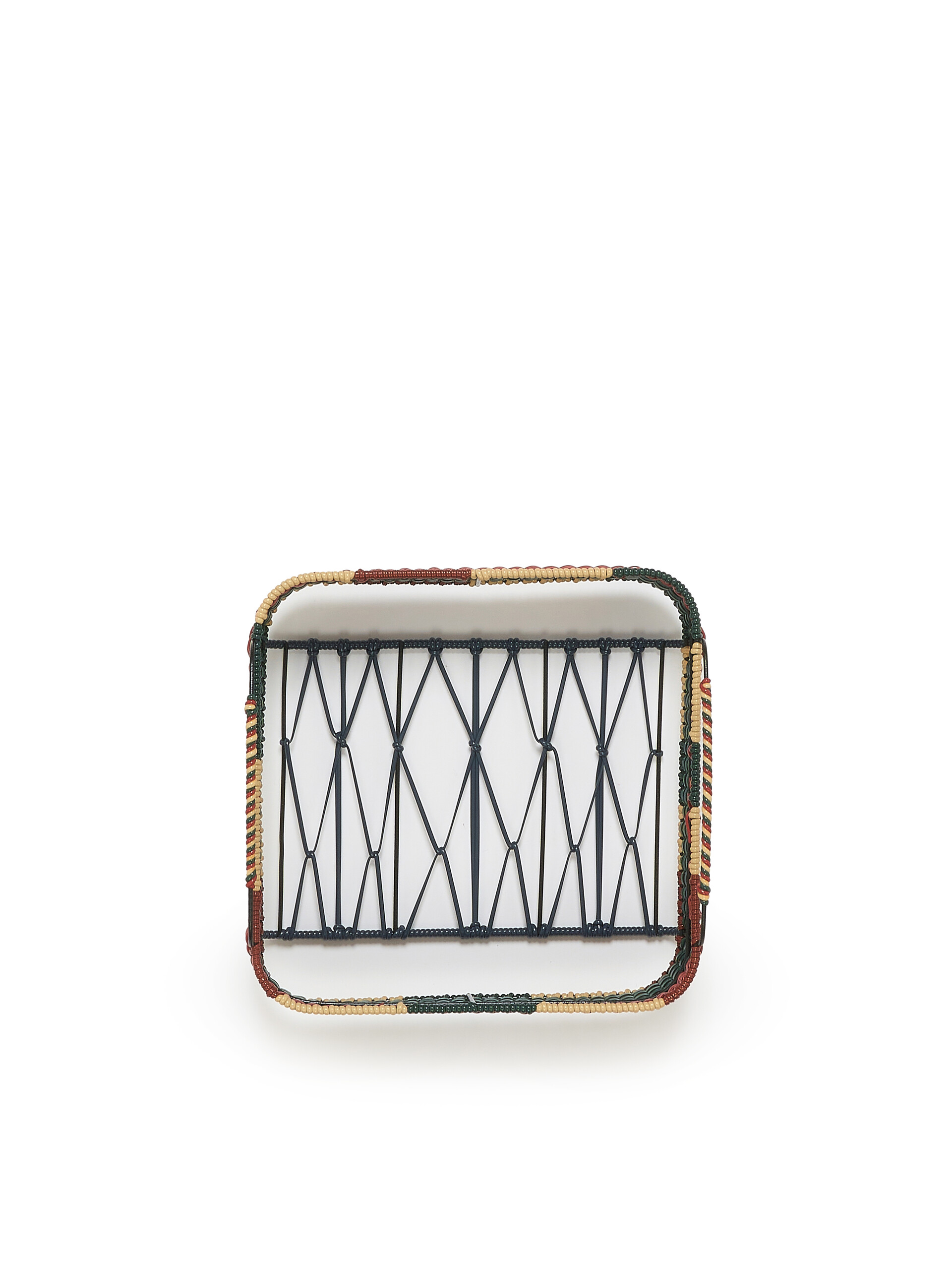 グリーン オレンジ Marni Market ブレッドバスケット - ファッション小物 - Image 4