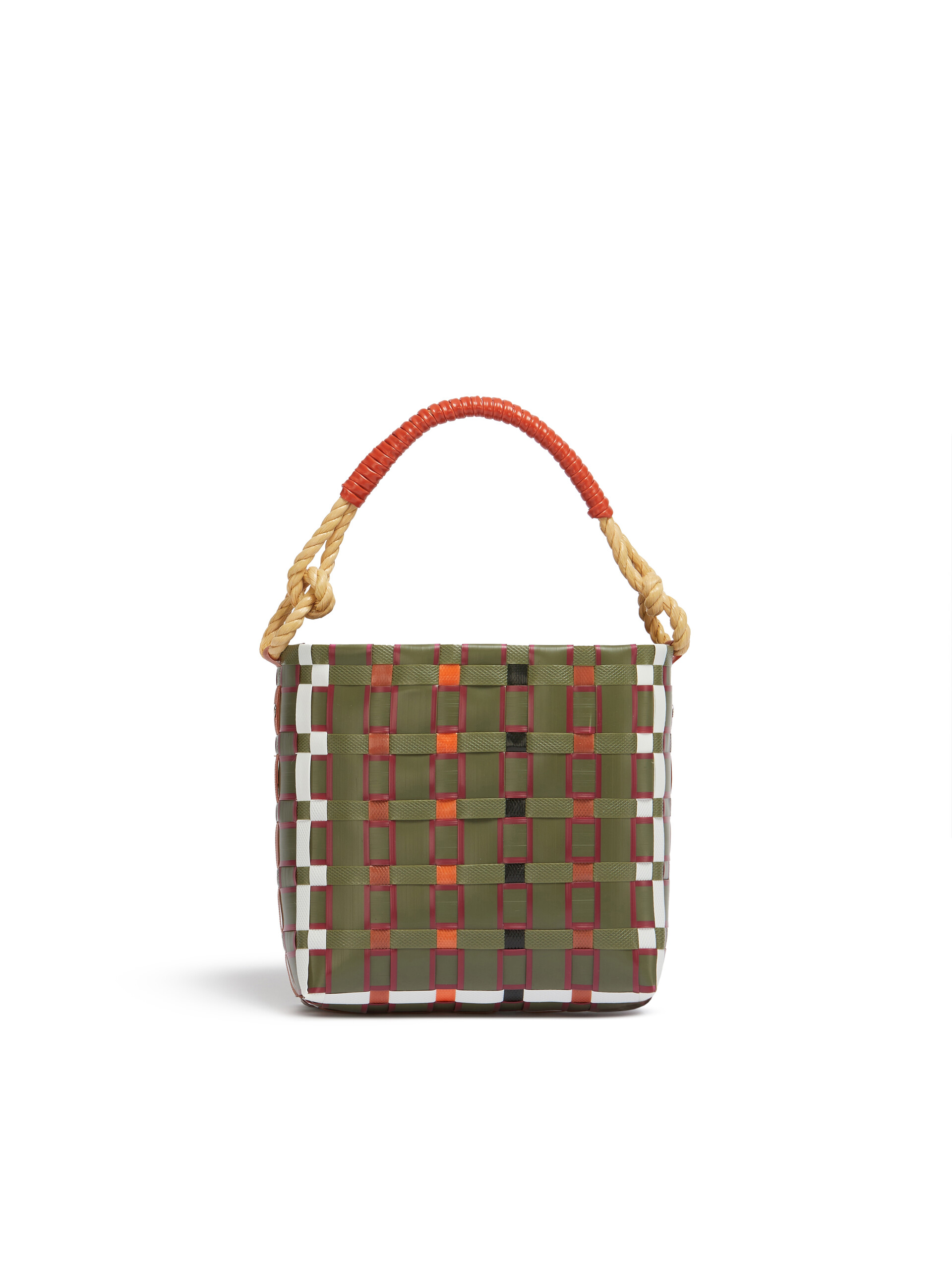 ウィステリア MARNI MARKET SUNDAY BASKET BAG - ショッピングバッグ - Image 3