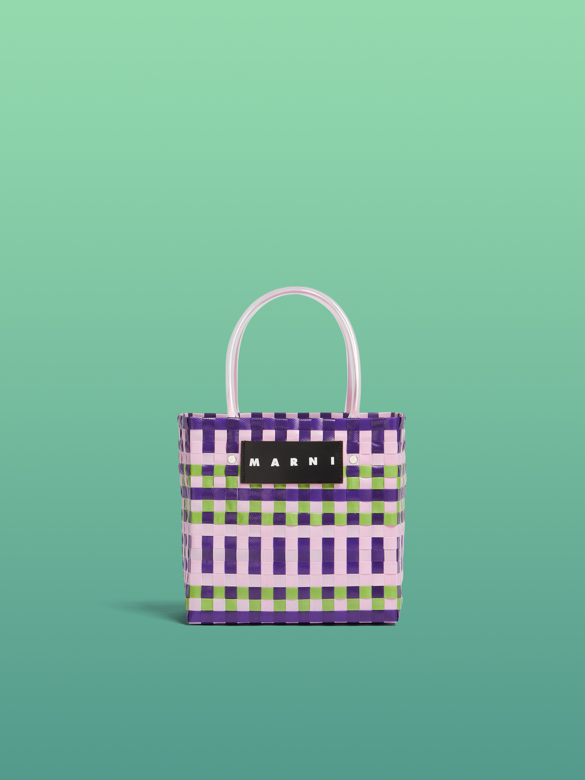 Multicolour MARNI MARKET MINI BASKET bag Marni