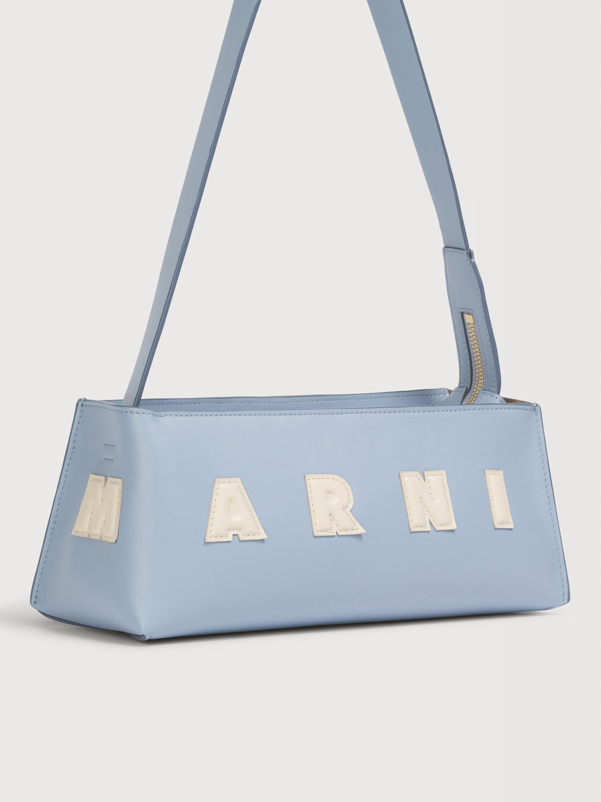 ブルー レザー製 Museo バッグ | Marni