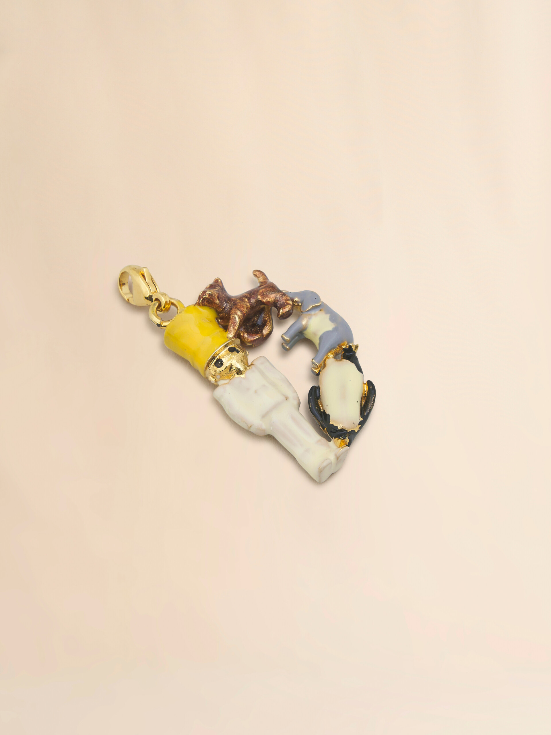 Marni Alphabet "D" 참 - 네크리스 - Image 3