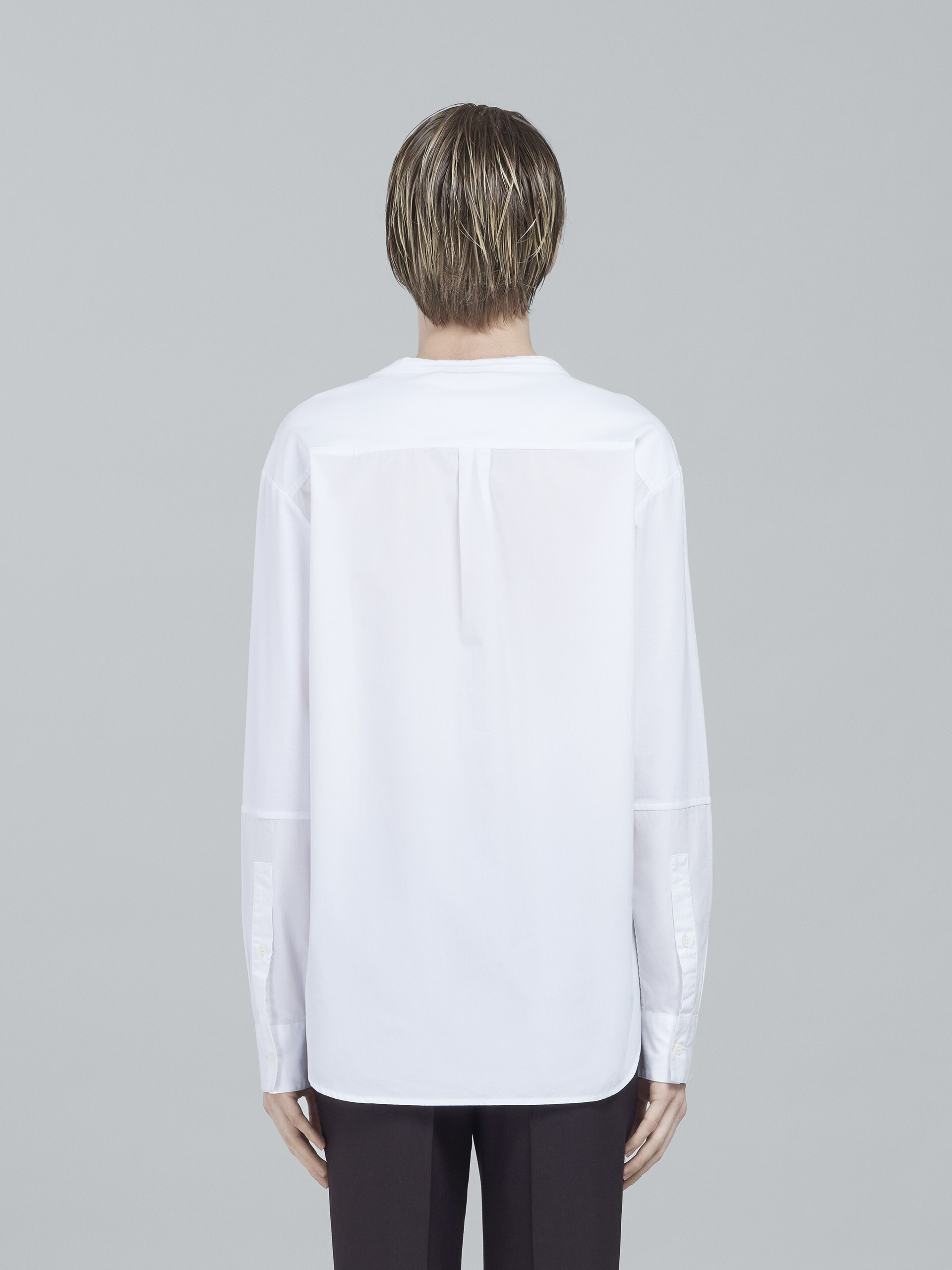 Camiseta de jersey de algodón biológico y popelina - Camisetas - Image 3