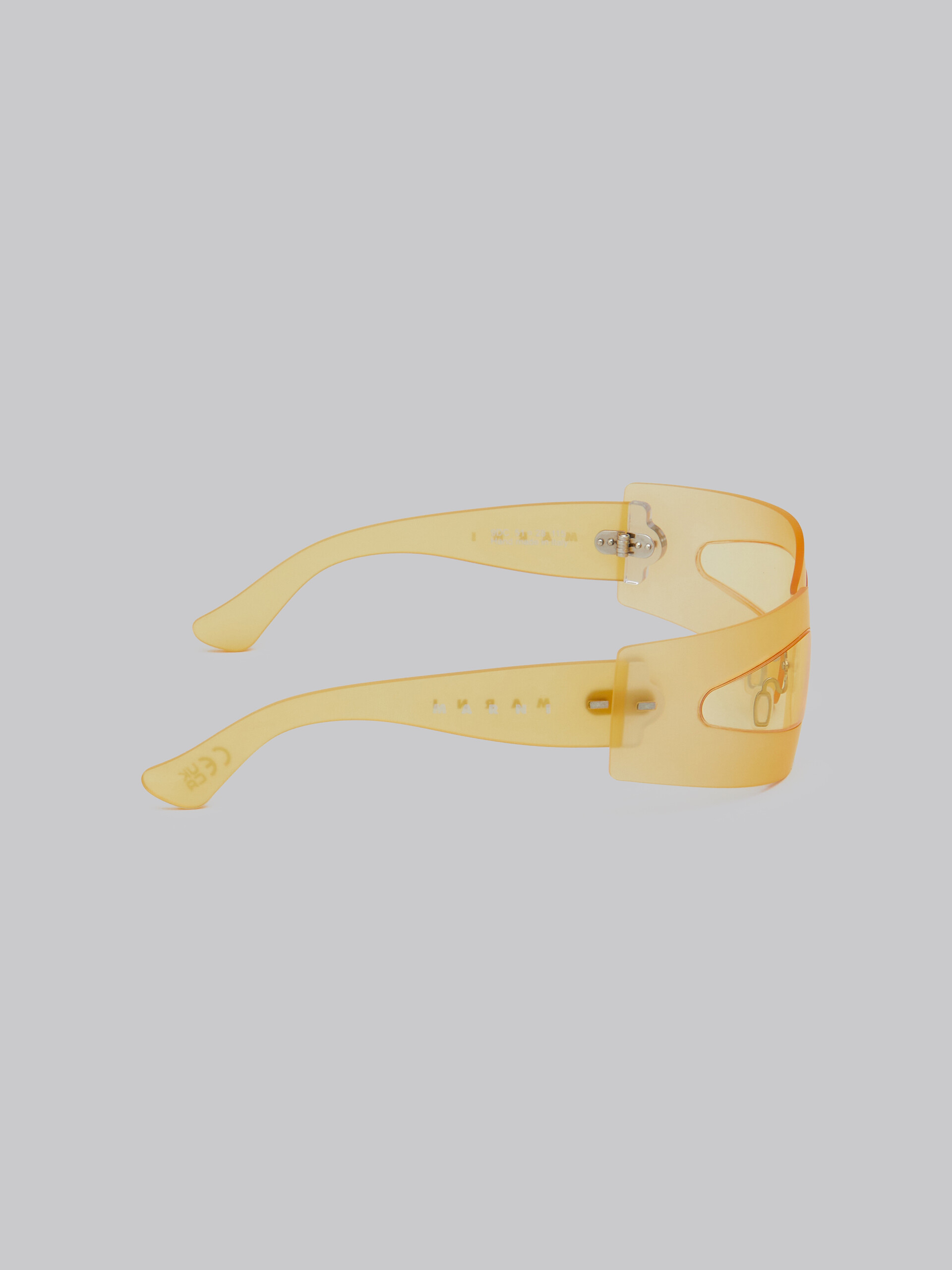 Yuma yellow sunglasses - Optical - Image 4