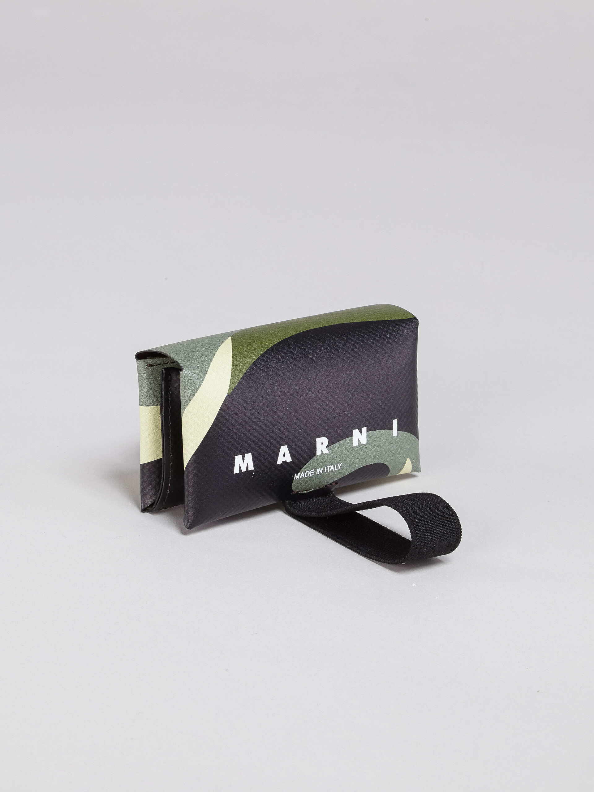 50年代Camoプリント 折り紙ウォレット | Marni