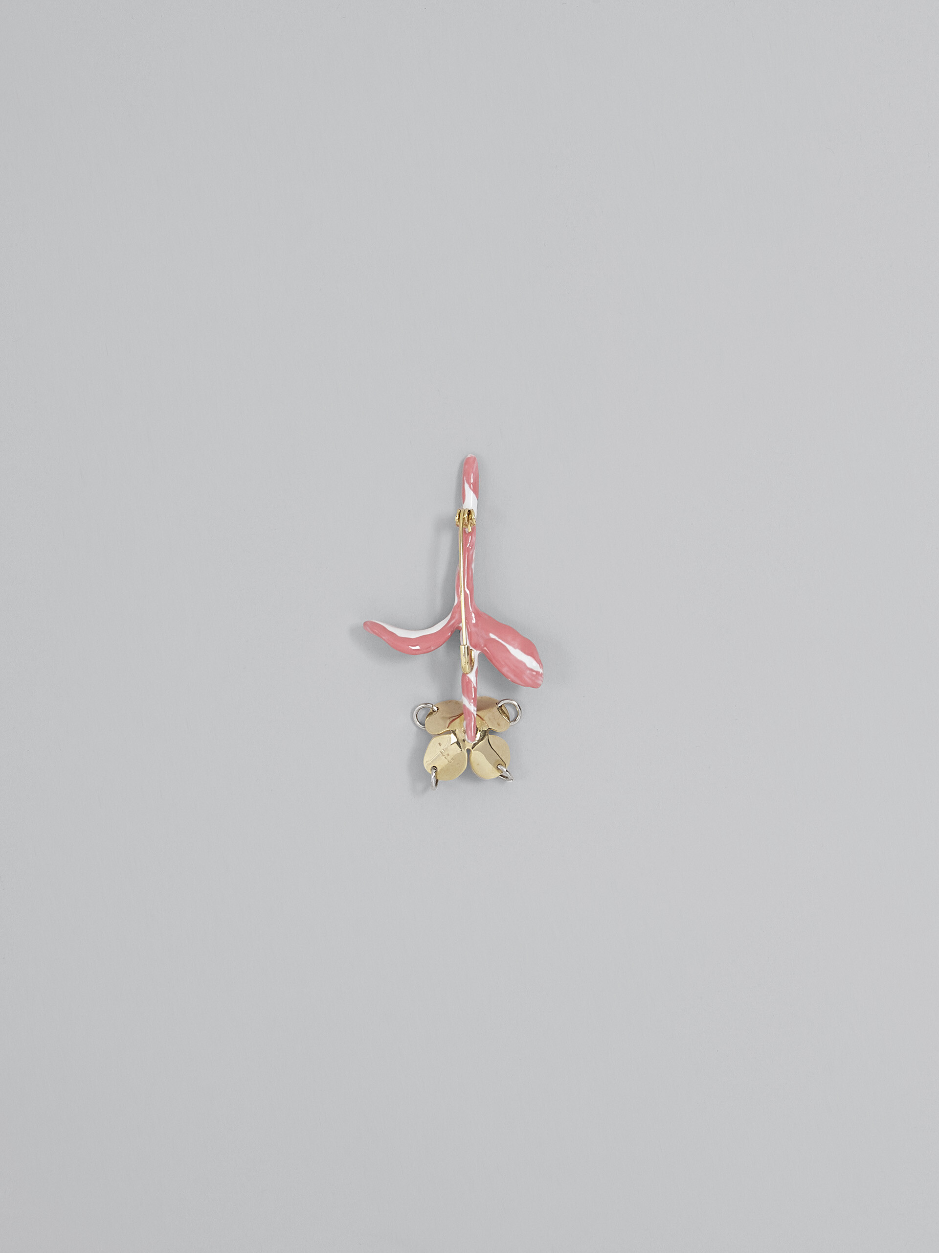 FLOWER pink brooch - Broach - Image 3