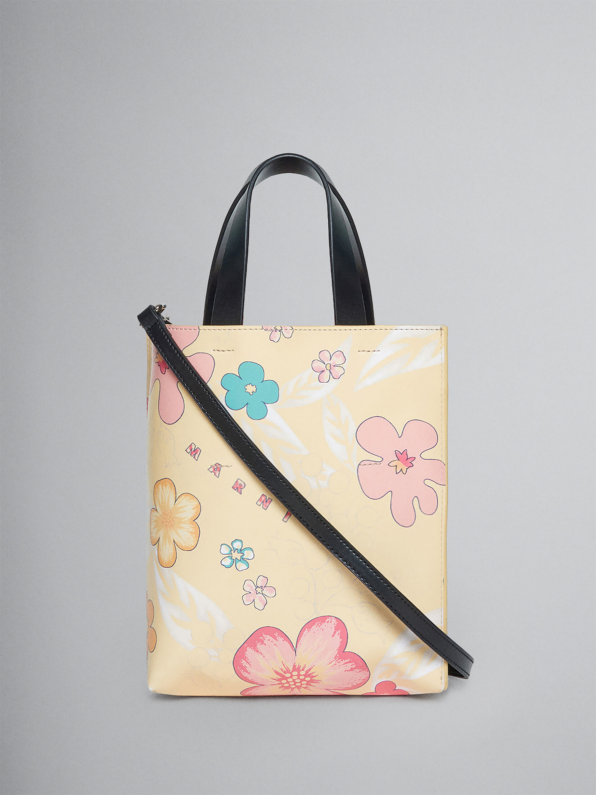 Cream bag with Honolulu print - Bags - Image 2