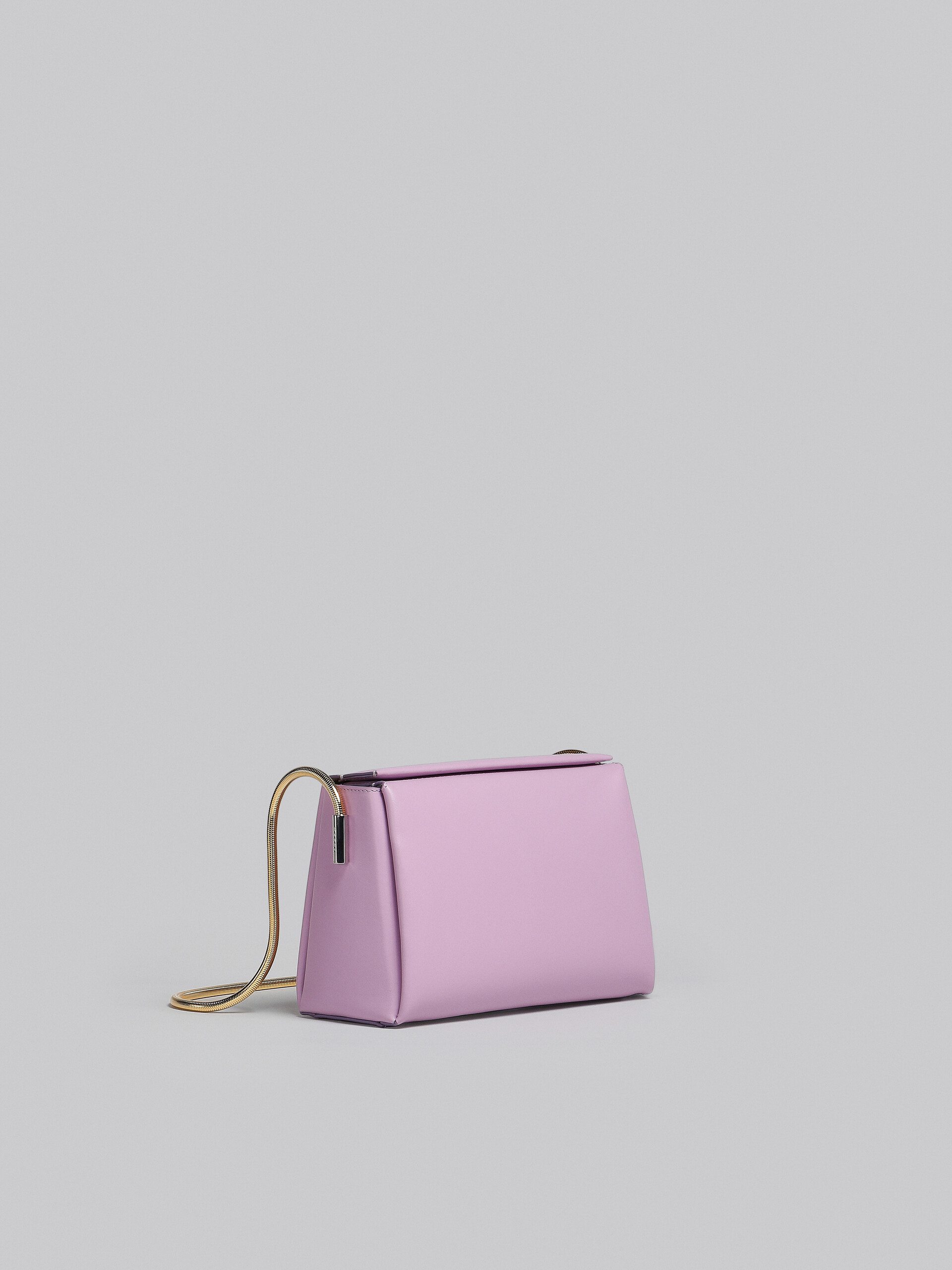 Toggle Medium Bag in lilac leather - Shoulder Bag - Image 6