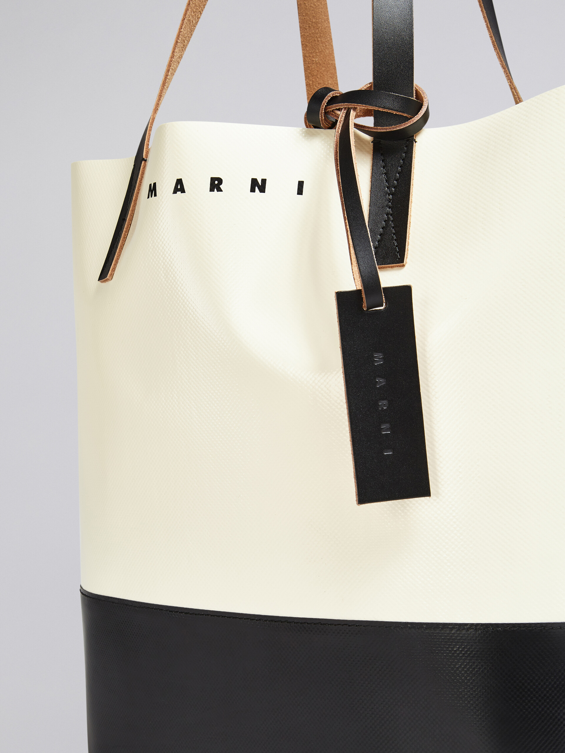 Marni Tribeca PVC Tote Bag Man