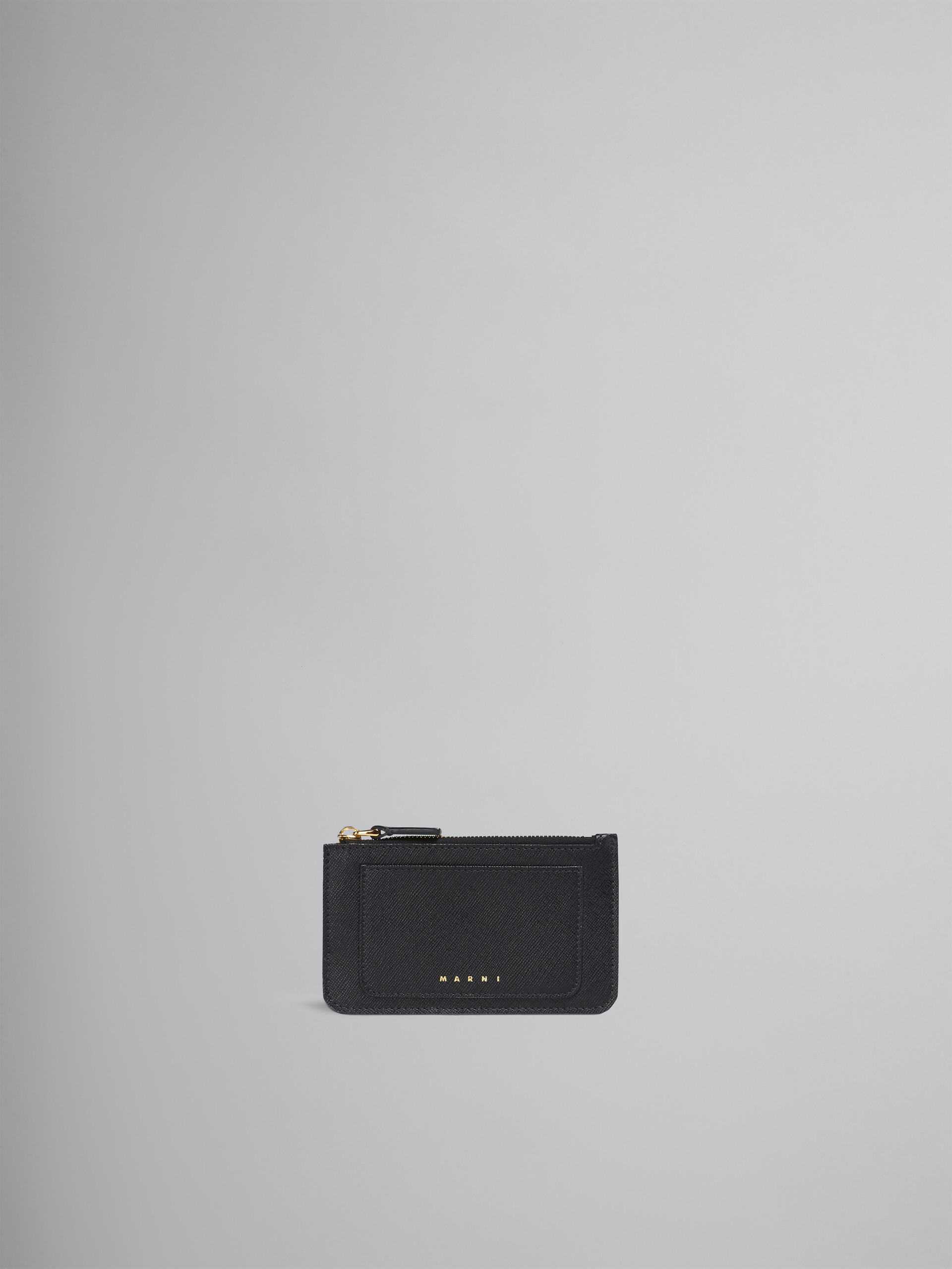 サフィアーノレザー製カードケース - 財布 - Image 1