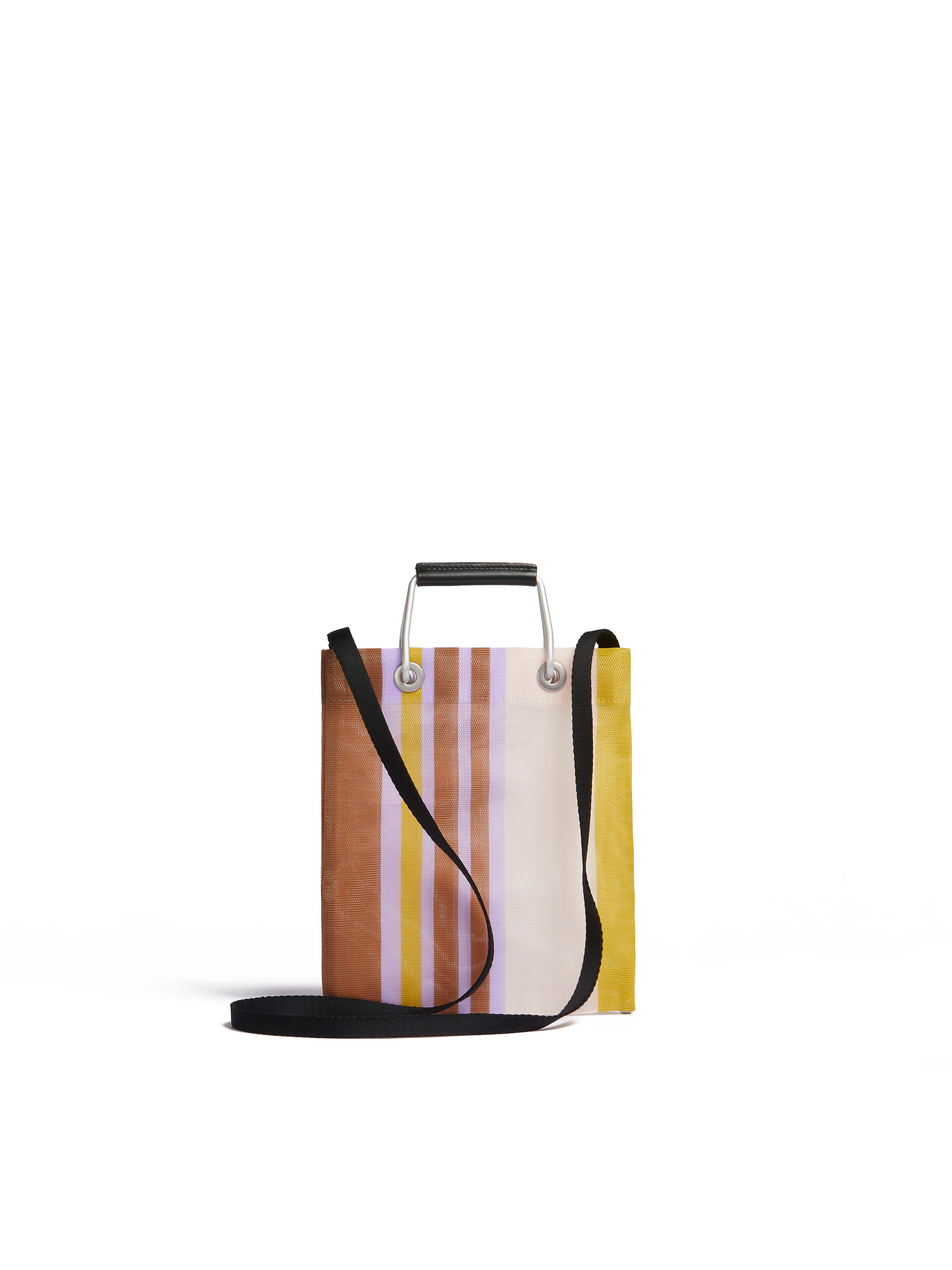 レーズン MARNI MARKET MINI SHOULDER STRIPE BAG | Marni