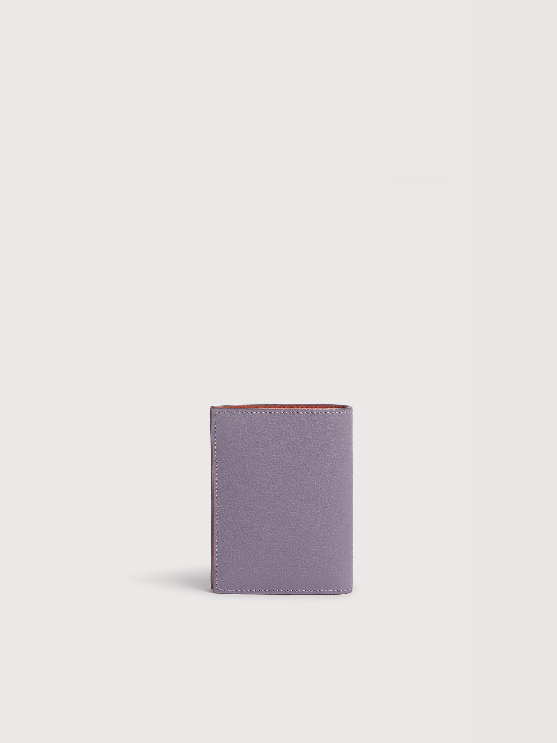 パープル レザー Marni Mending 二つ折りウォレット - 財布 - Image 3