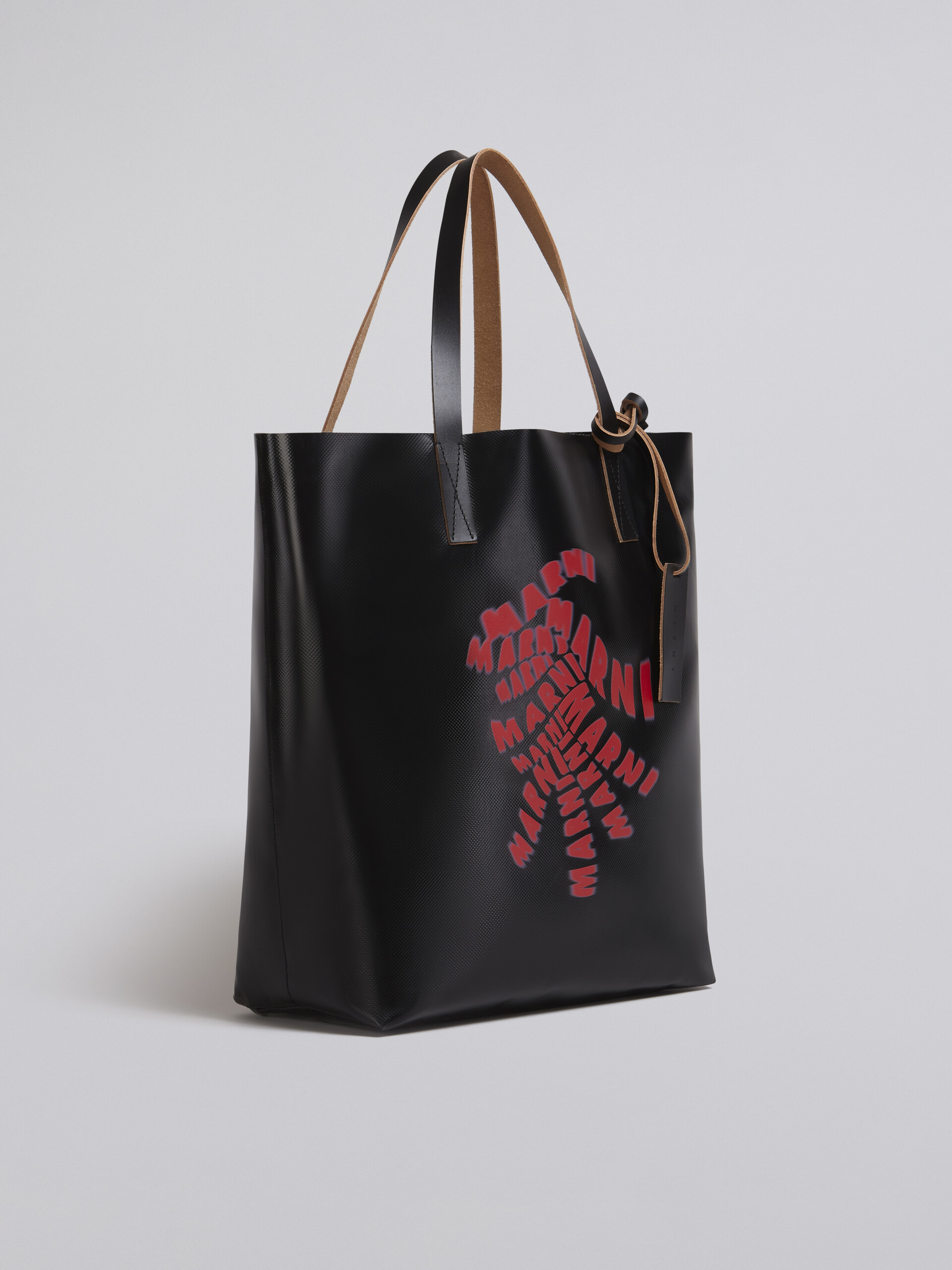 North-south TRIBECA PVC Spin printed shopping bag - Shopping Bags - Image 6