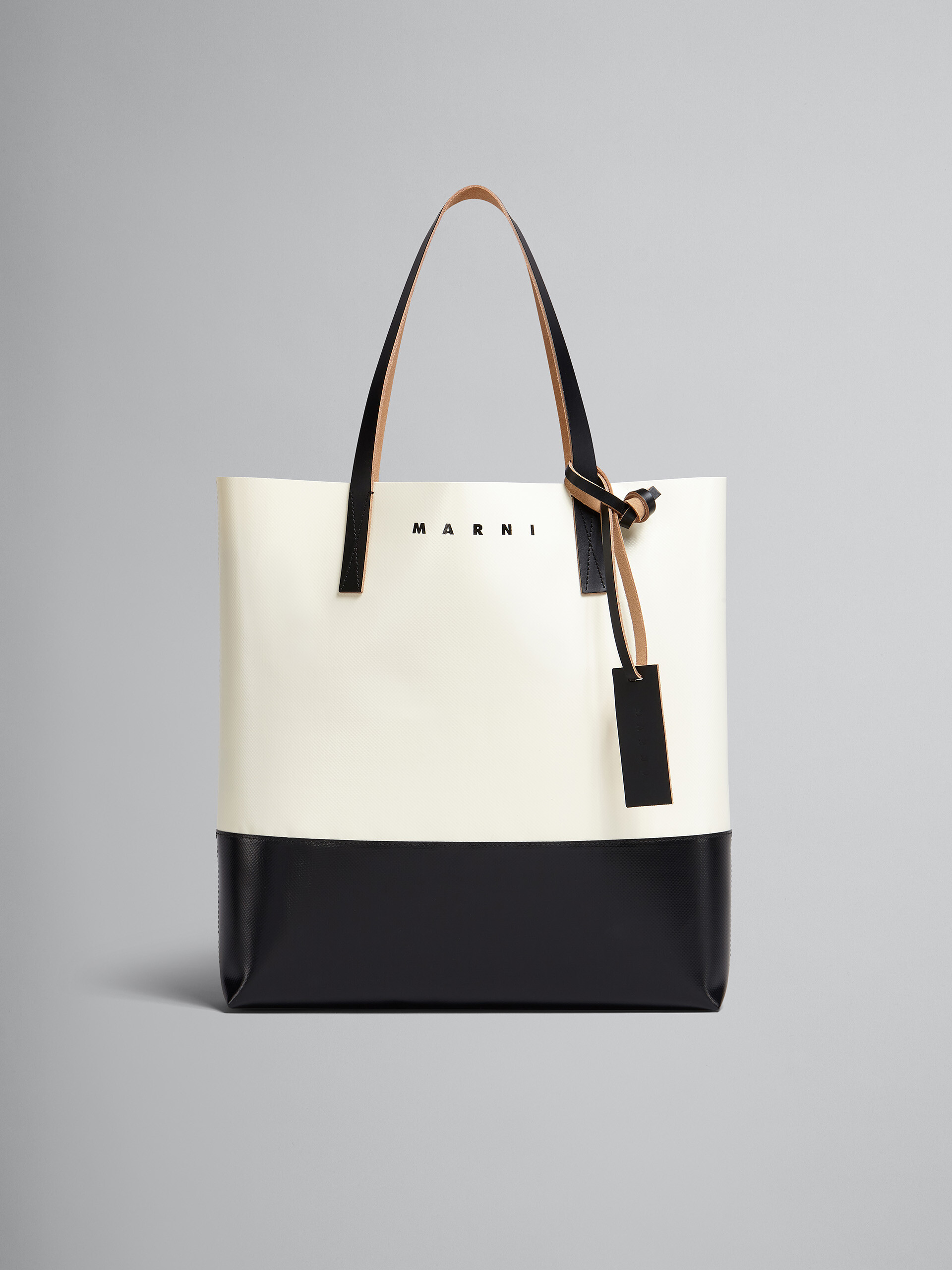 ブラック&ホワイト ショッピングバッグ | Marni ブラック&ホワイト ショッピングバッグ | Marni