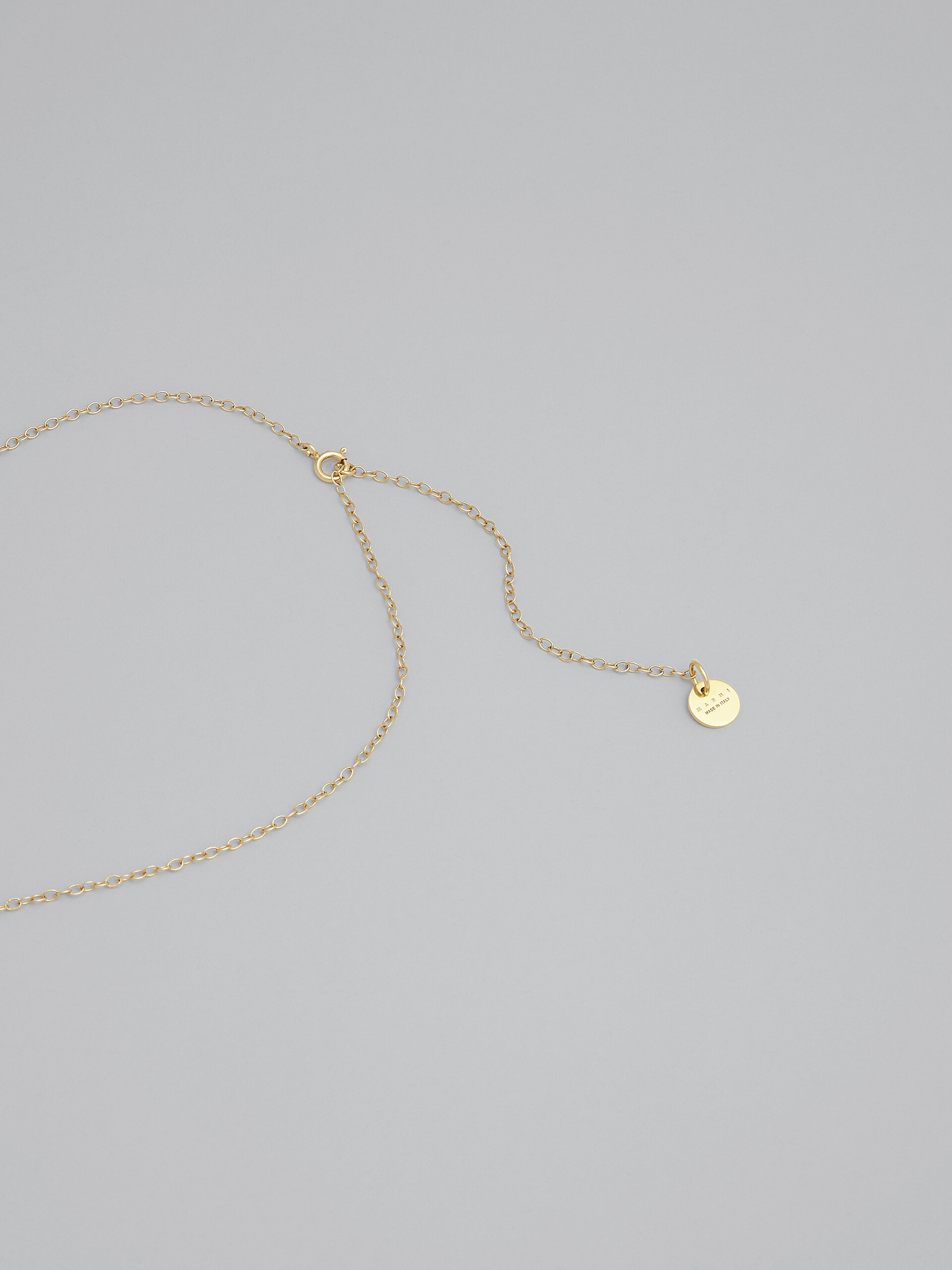 Collier PALYFUL jaune - Colliers - Image 4