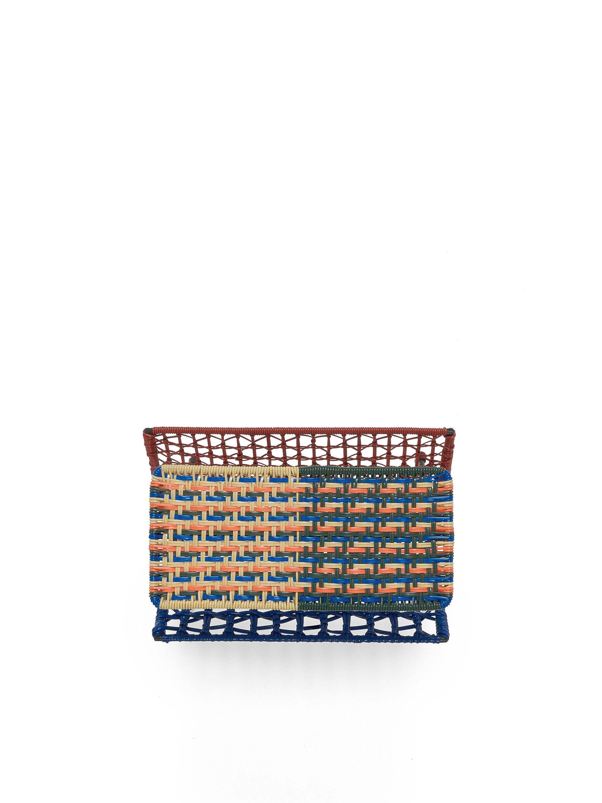 レッド ブルー Marni Market 棚付きマガジンラック - ファニチャー - Image 4