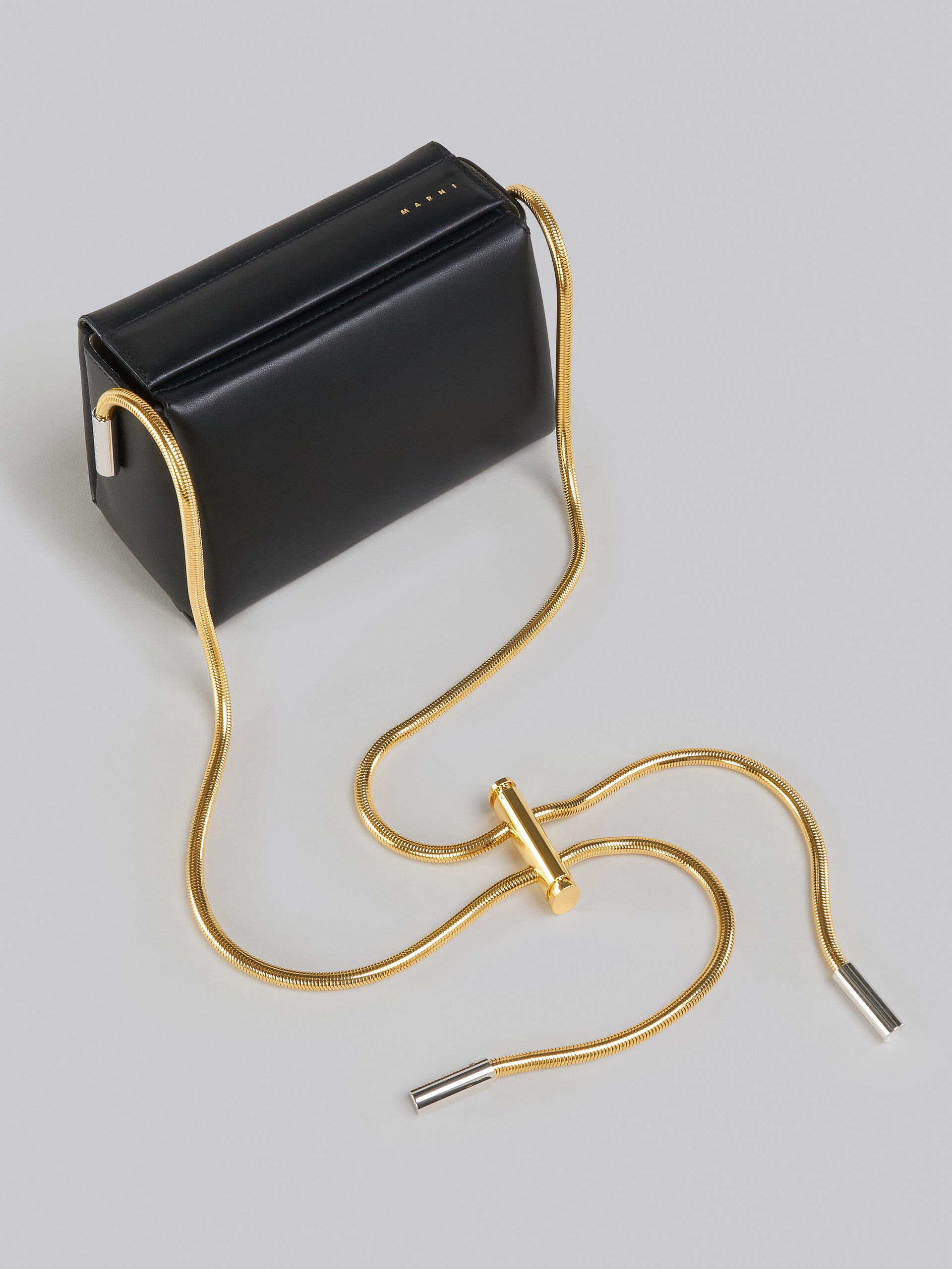 ピーコックグリーン レザー製 Toggleスモールバッグ | Marni ピーコックグリーン レザー製 Toggleスモールバッグ | Marni