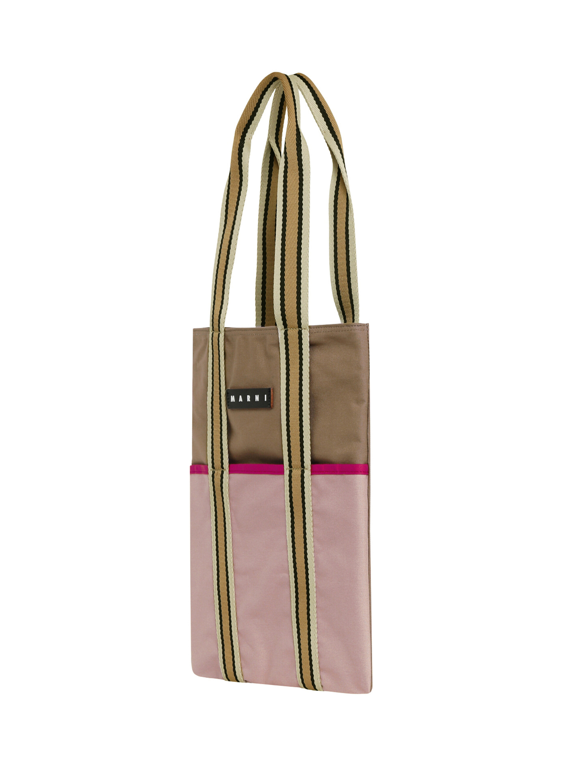 ブルーソーダライトMARNI MARKET Canvas Tote - ショッピングバッグ - Image 2