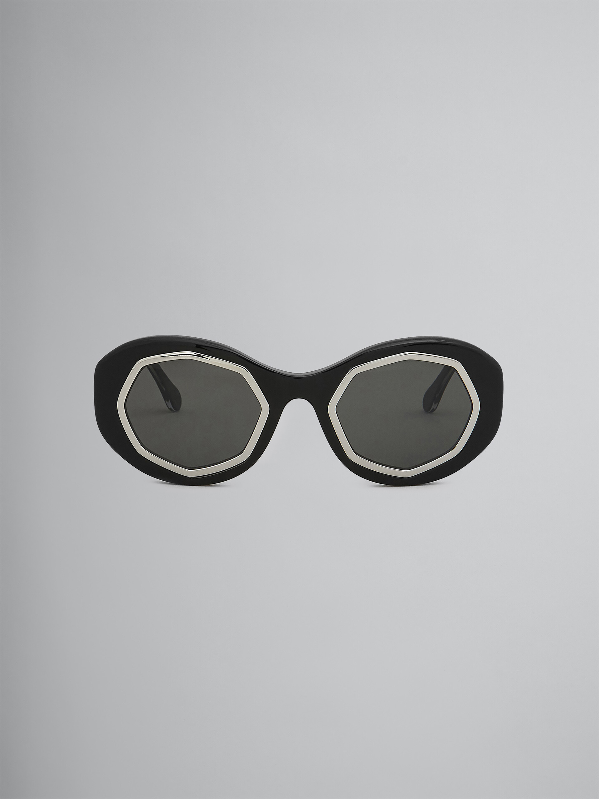 Occhiali da sole MOUNT BRUMO in acetato nero | Marni