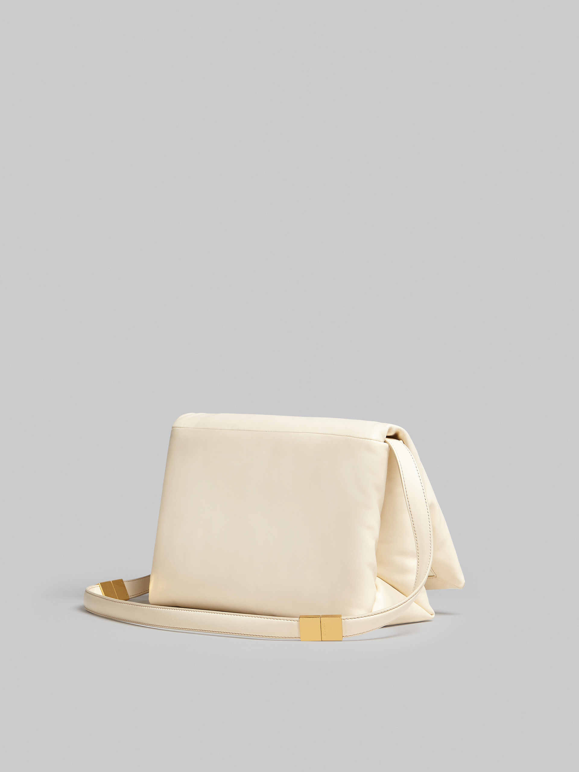 Large white calfskin Prisma bag - Shoulder Bags - Image 3