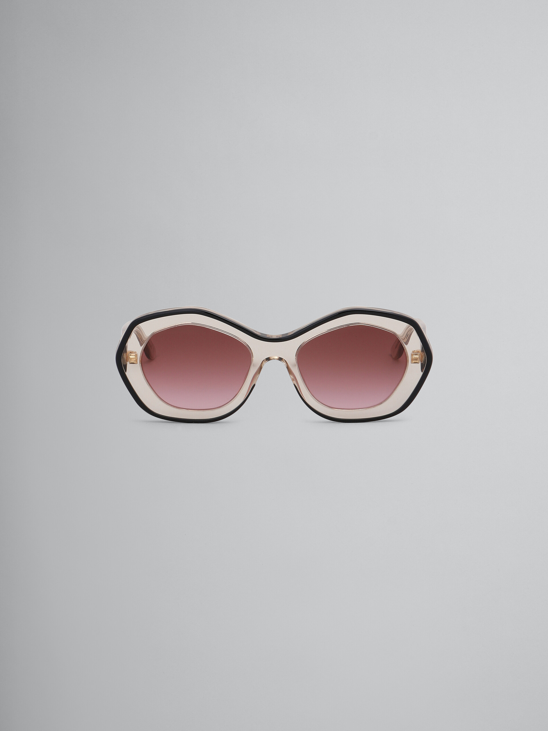 Semitransparent Ulawun Vulcano acetate sunglasses - Optical - Image 1