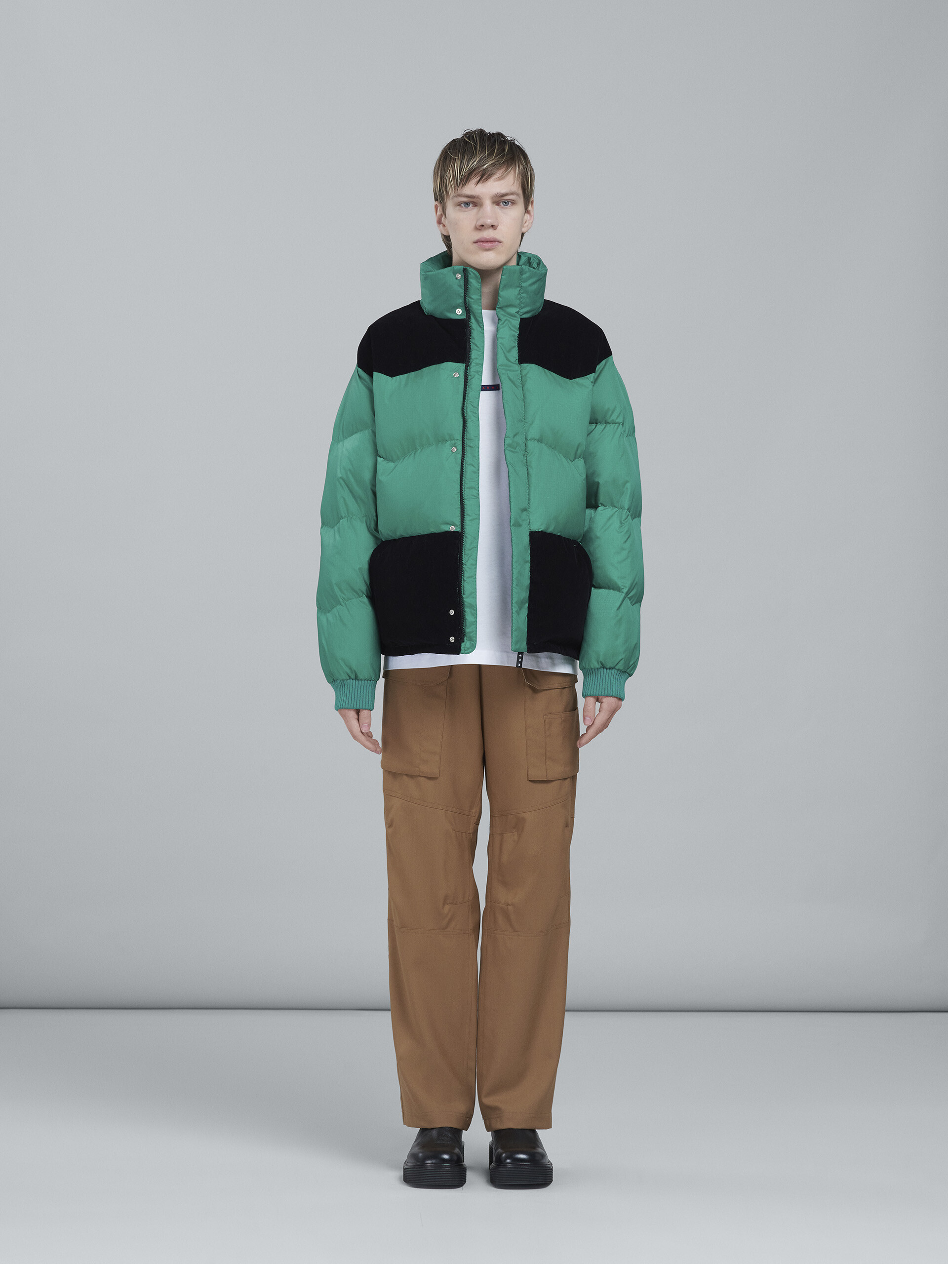 Ripstop nylon down jacket - Winter jackets - Image 2