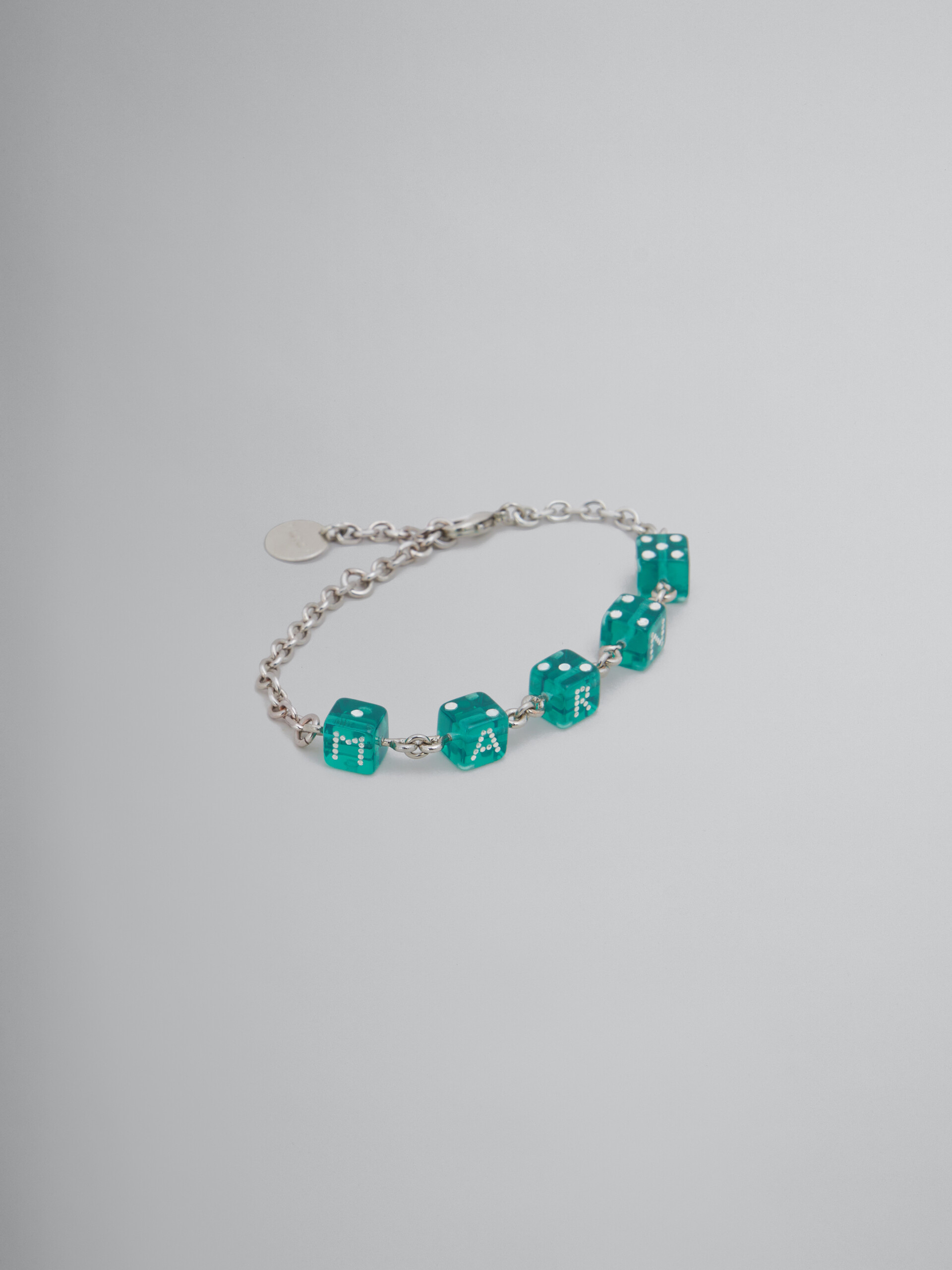 Dice charm bracelet - Bracelets - Image 1