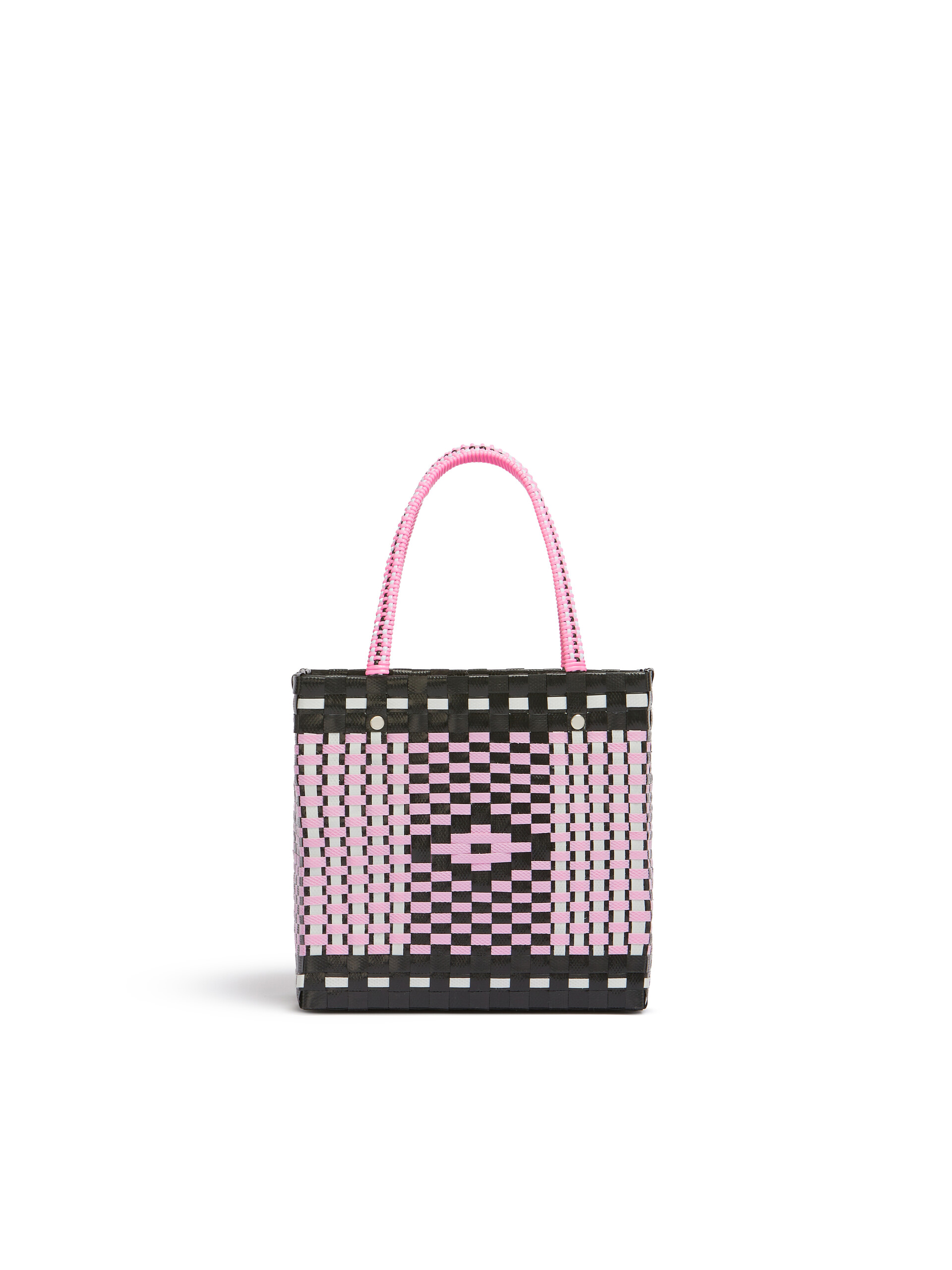 ブラック MARNI MARKET ミニバスケットバッグ - ショッピングバッグ - Image 3