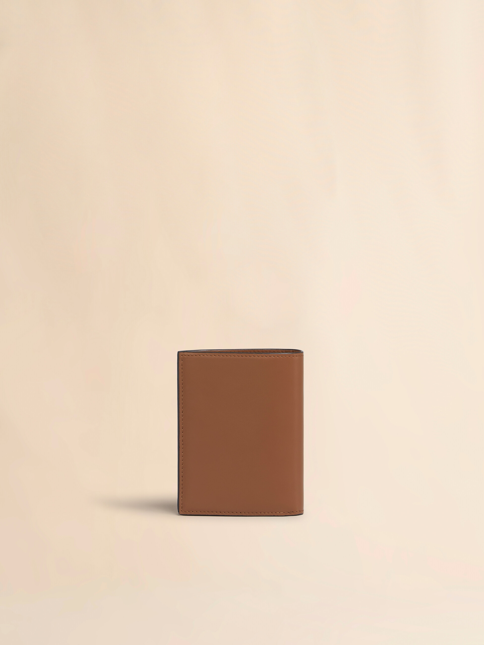 브라운 가죽 Envelope 2단 지갑 - 지갑 - Image 3