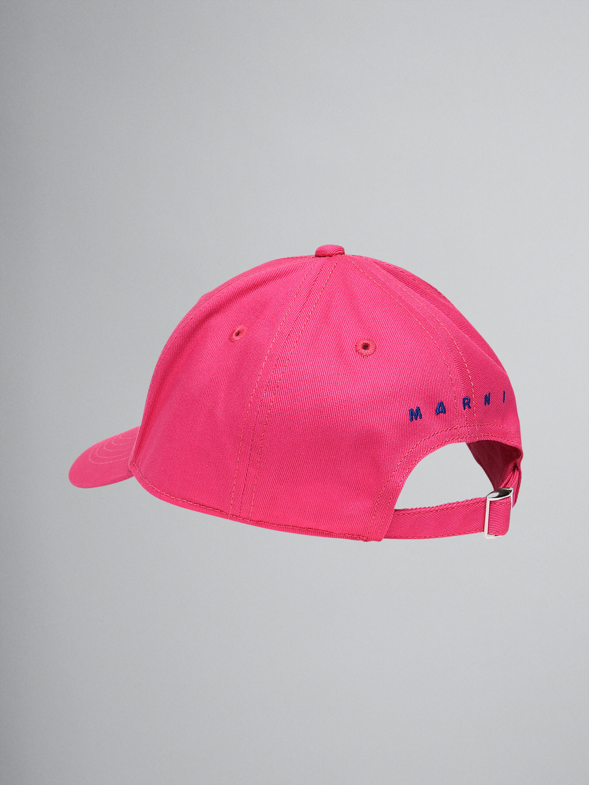cotton gabardine baseball cap | Marni