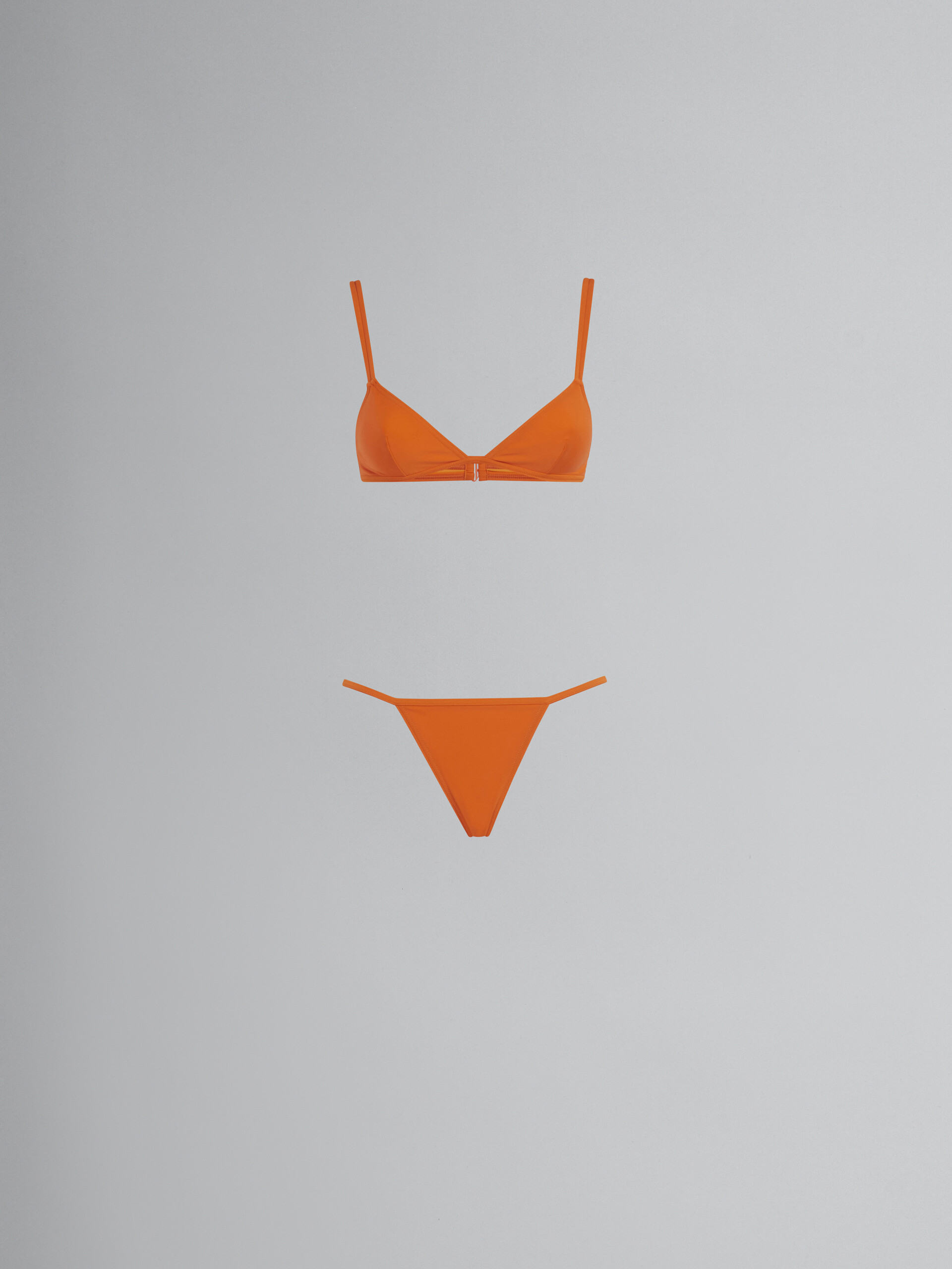 Marni x No Vacancy Inn - Orange stretch jersey bikini - Swimwear - Image 1