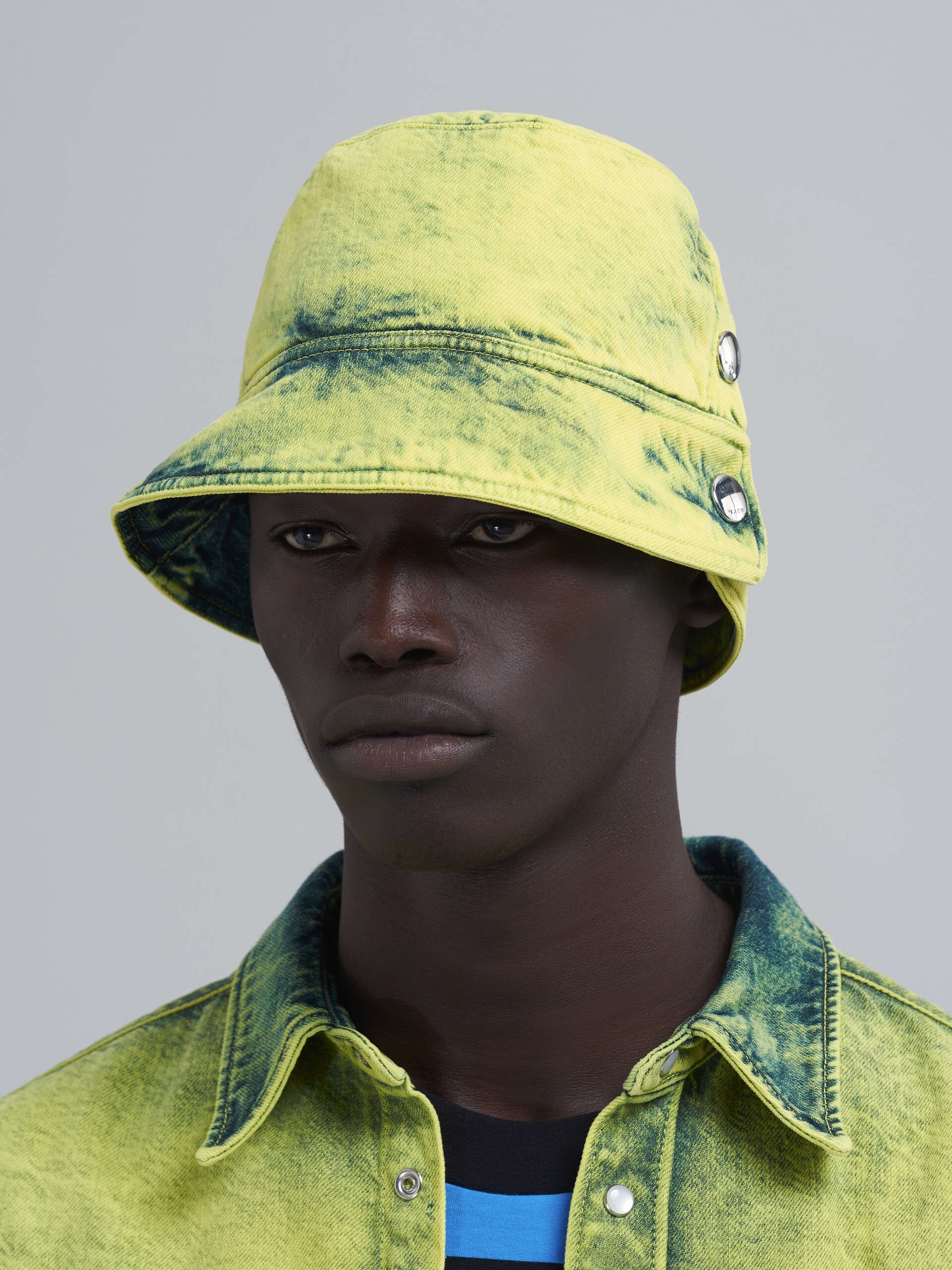 Denim bucket hat | Marni