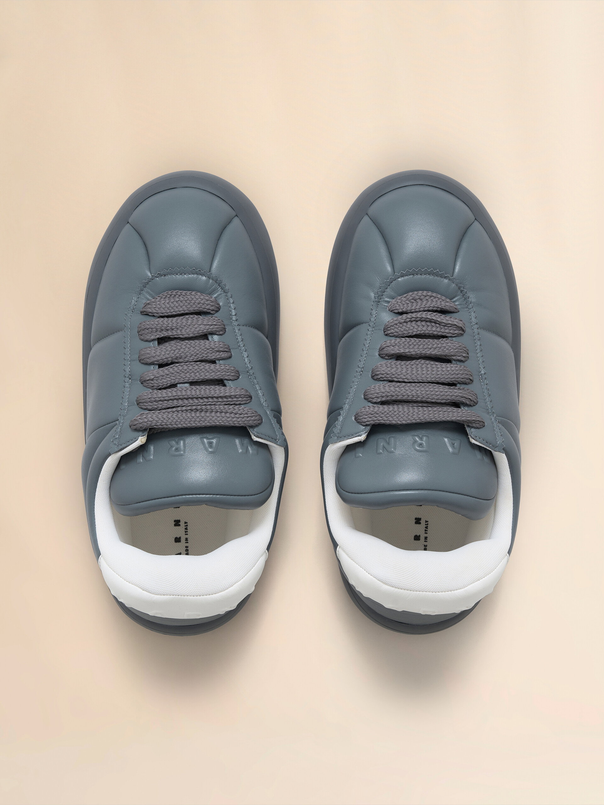 Sneakers BigFoot 2.0 en cuir noir - Sneakers - Image 4
