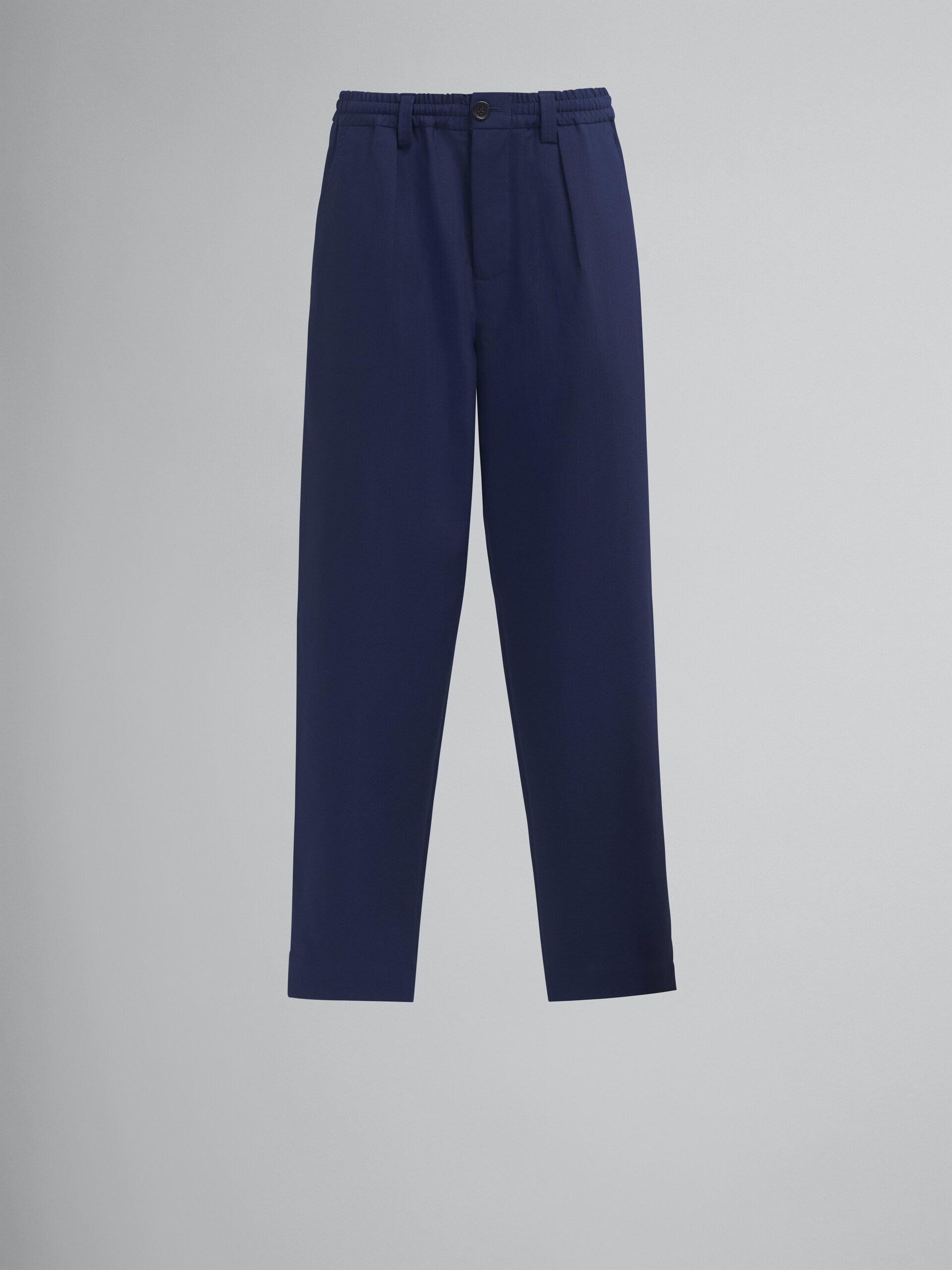 Beige tropical wool trousers | Marni