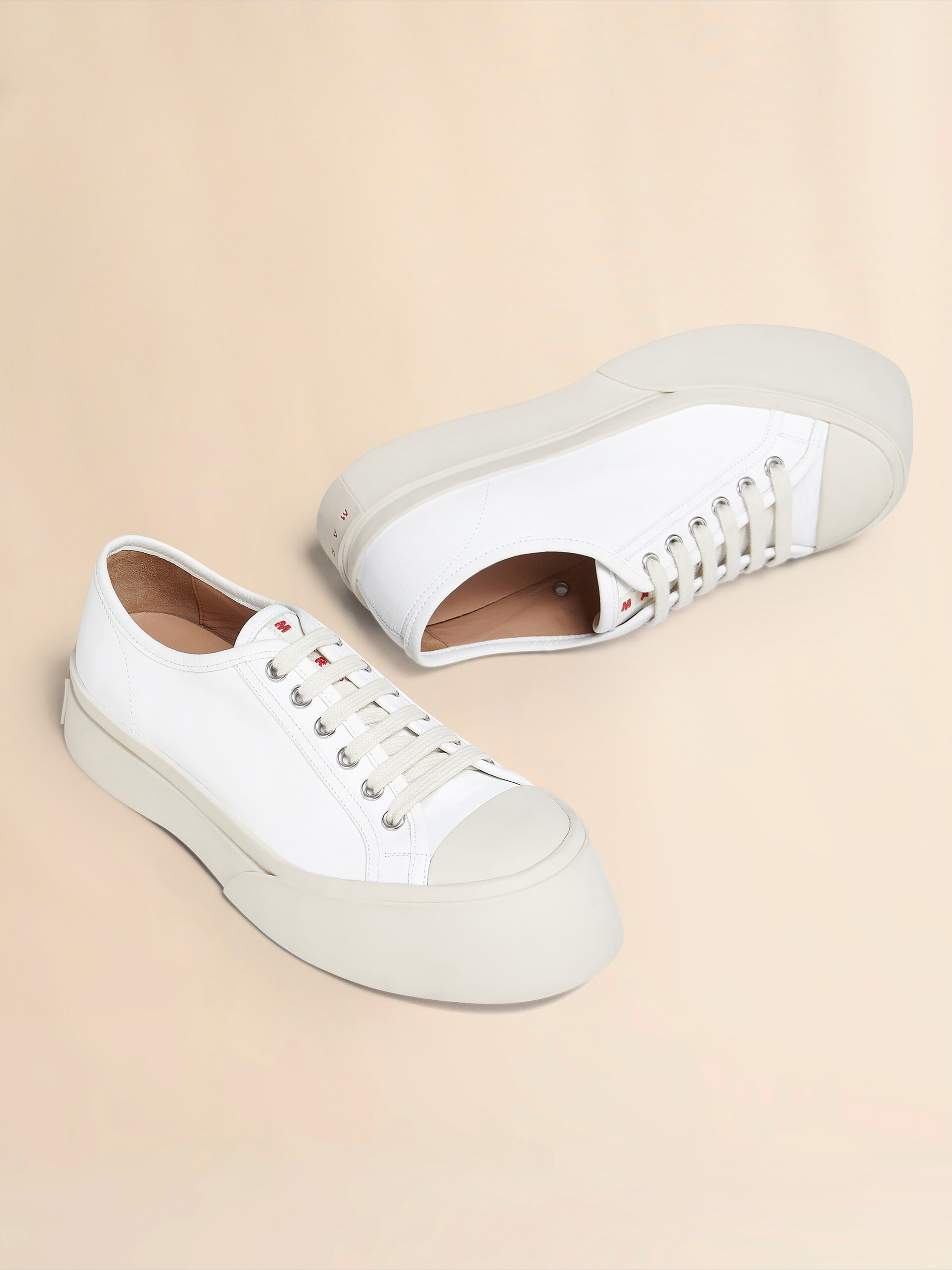 Blue nappa leather Pablo sneaker - Sneakers - Image 5