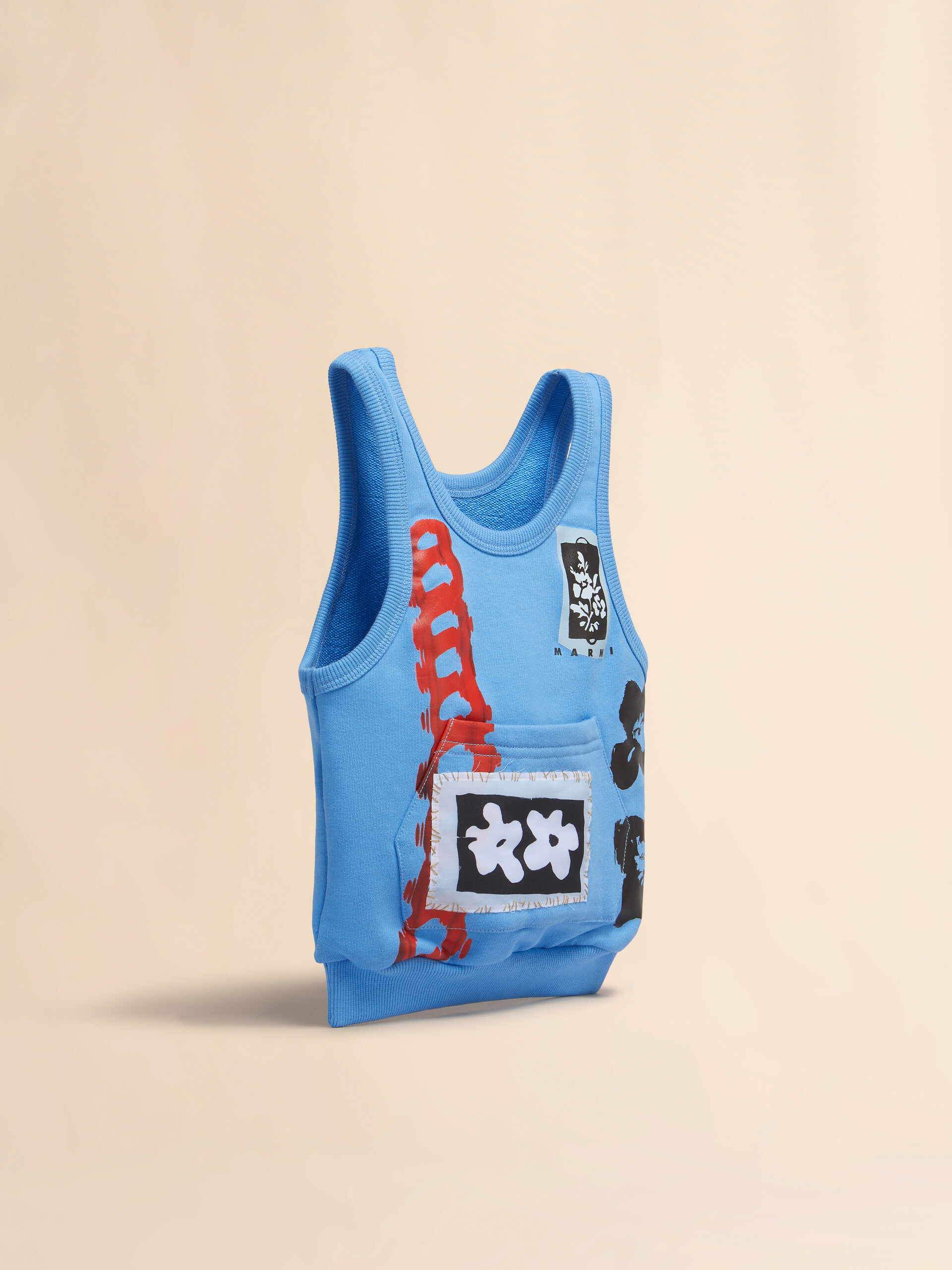 Blue sweatshirt bag - Shopping Bags - Image 6