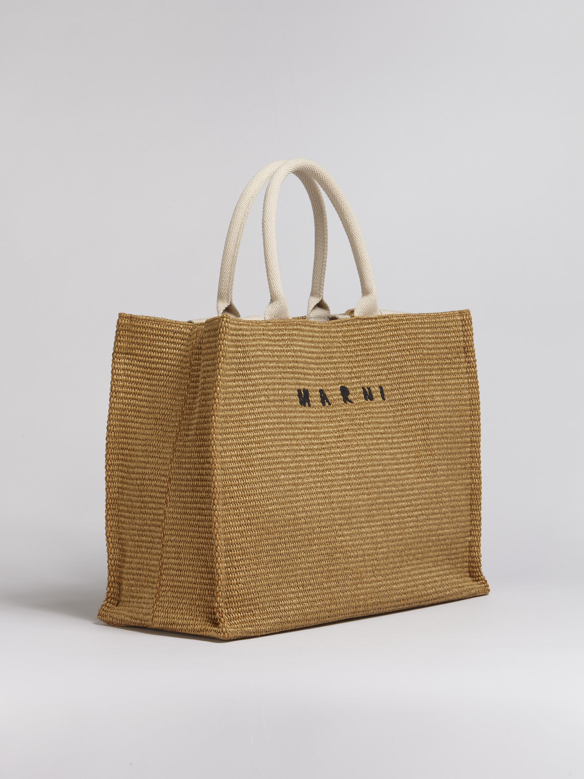 Raffia shopping bag - Shopping Bags - Image 5