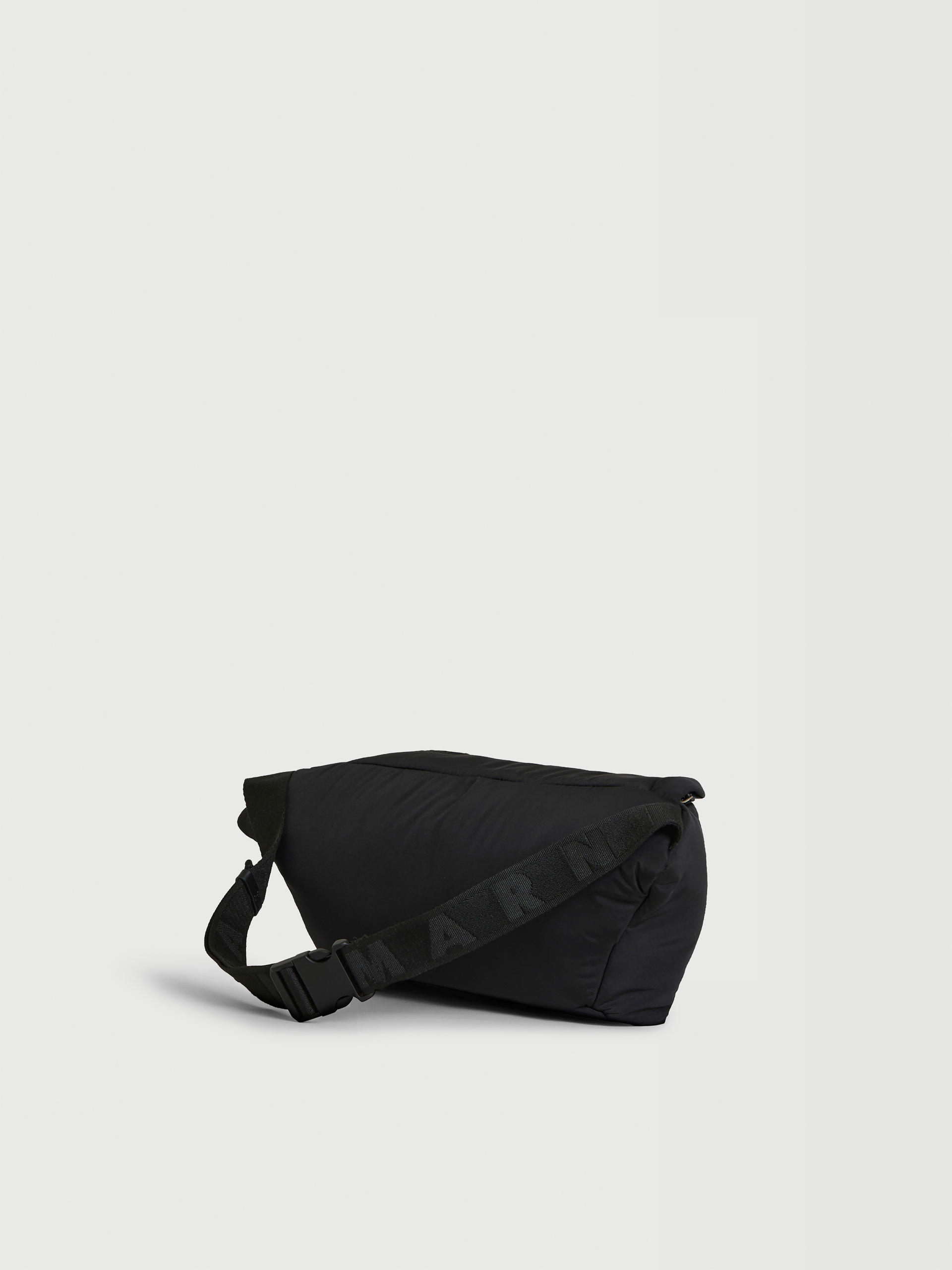 ブラックPuff ボディバッグ | Marni
