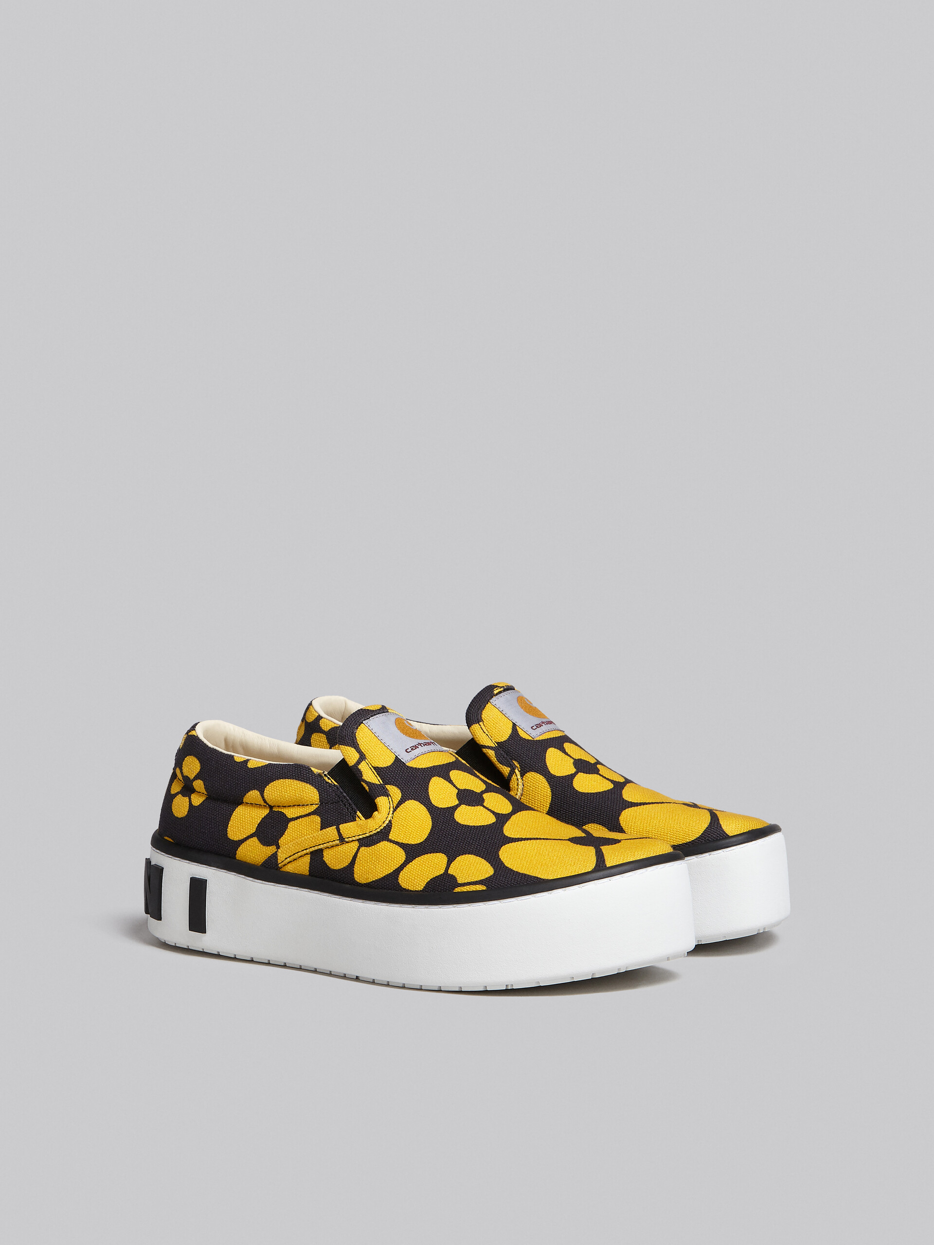 MARNI x CARHARTT WIP - yellow slip-on sneakers - Sneakers - Image 2