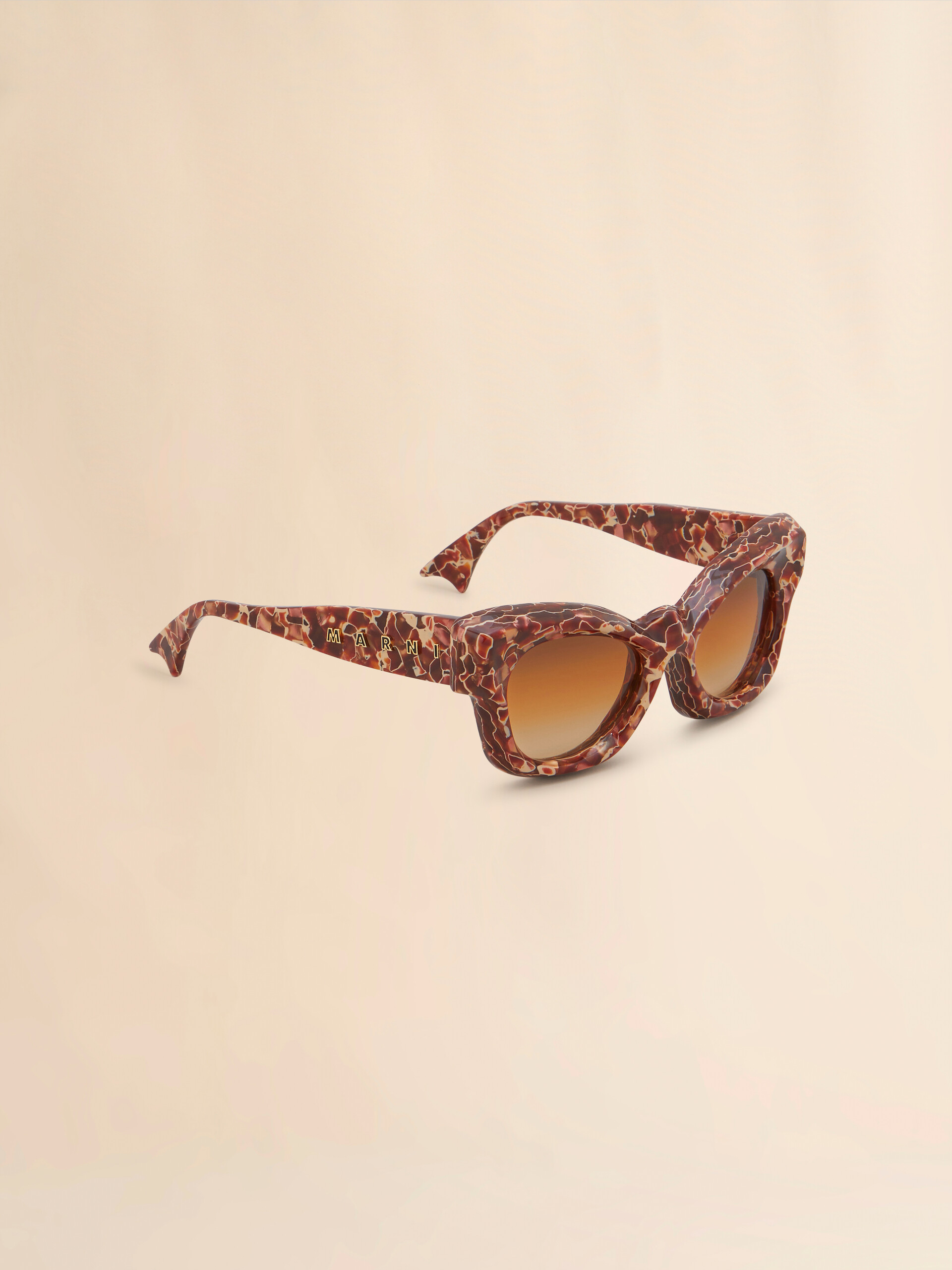 Sonnenbrille Magneticus in Lavarot | Marni